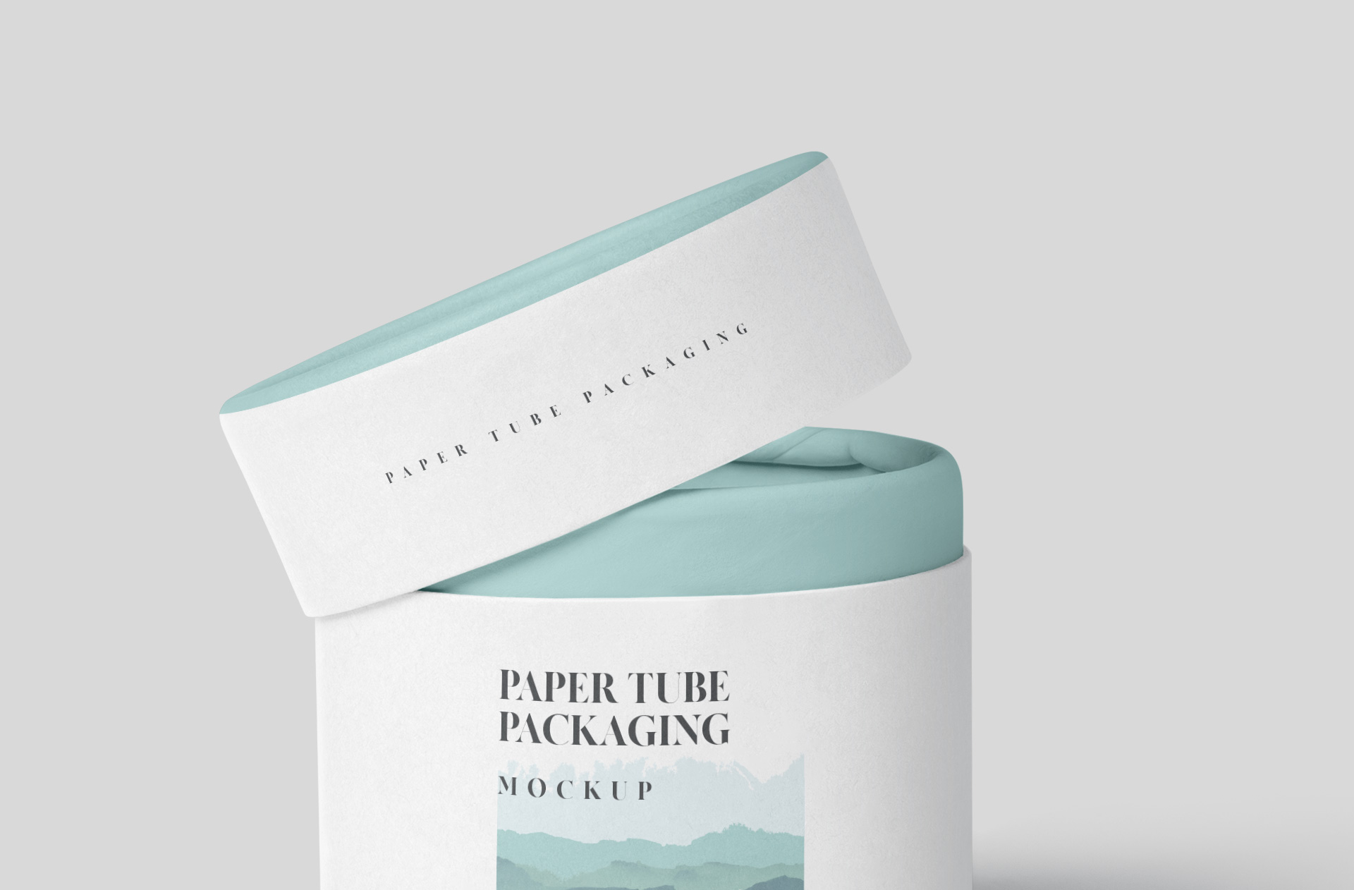 editable packaging PSD