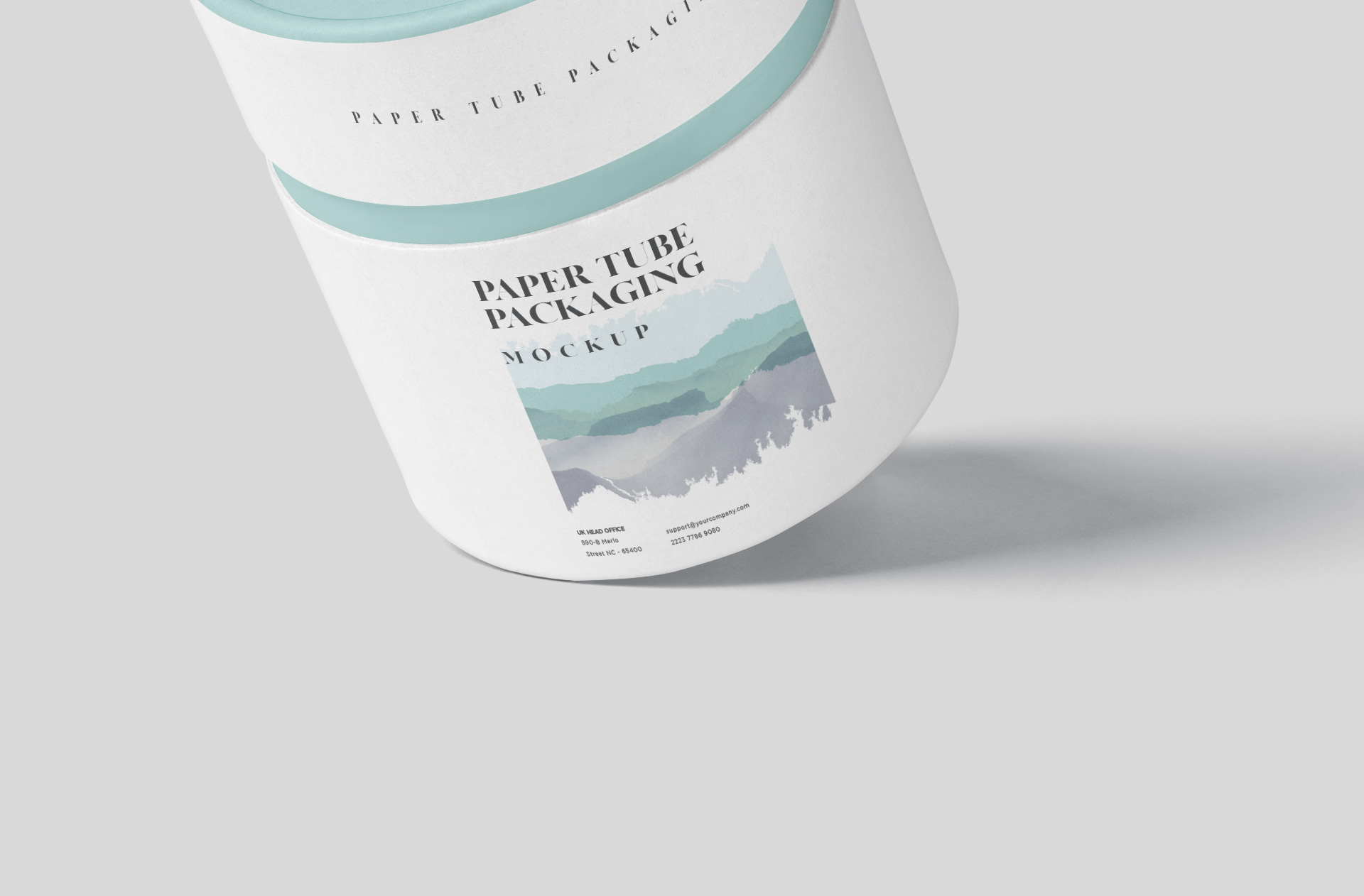 customizable tube packaging
