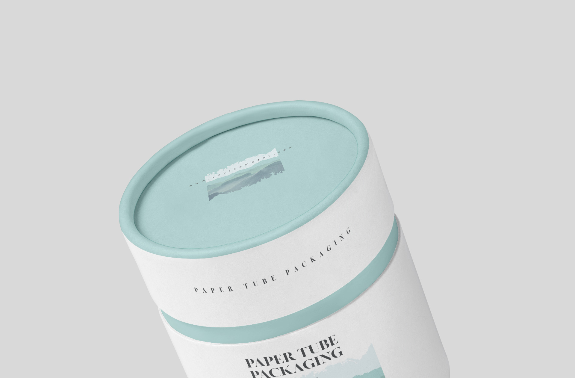 customizable tube packaging
