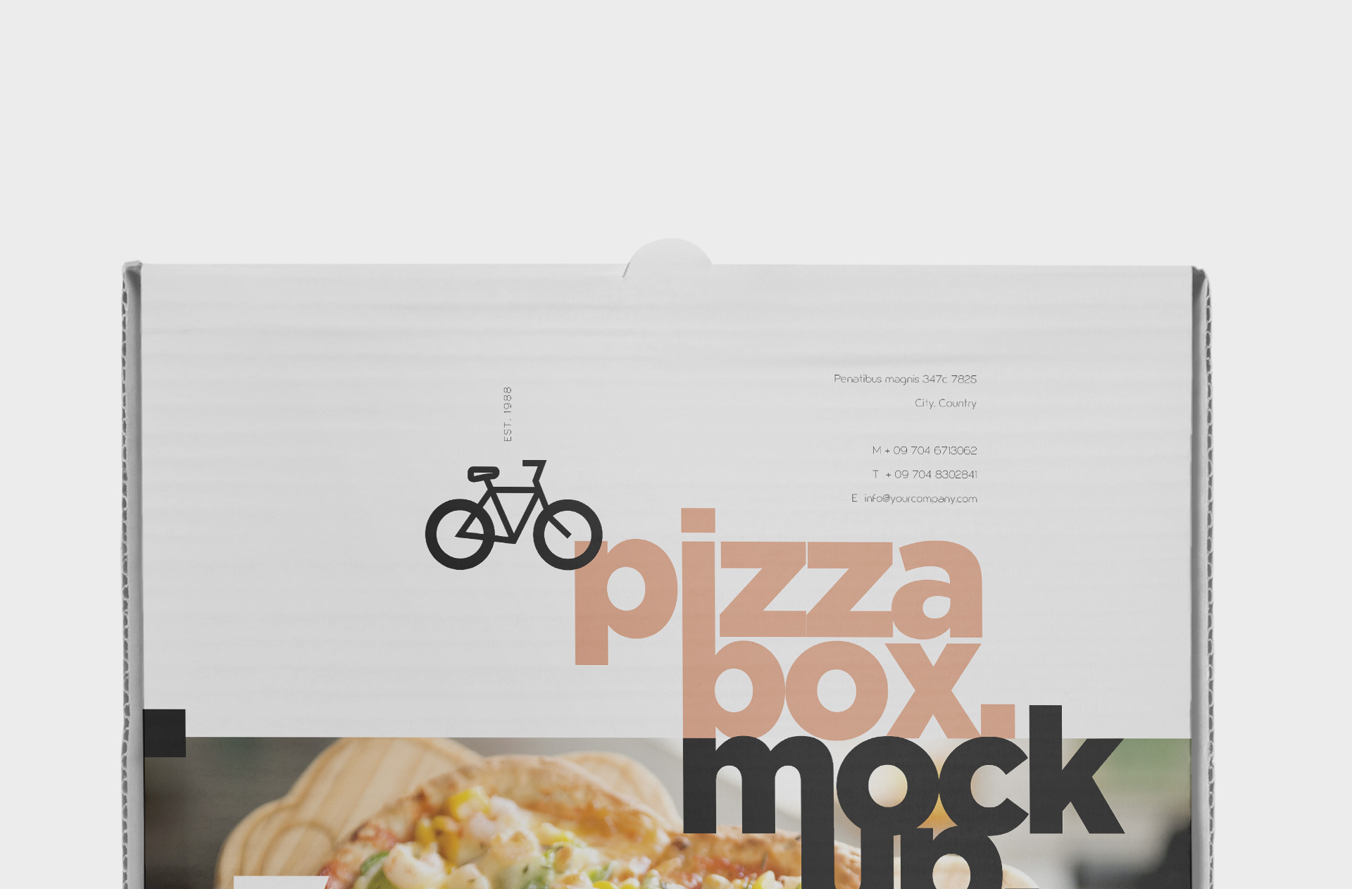 angled pizza packaging