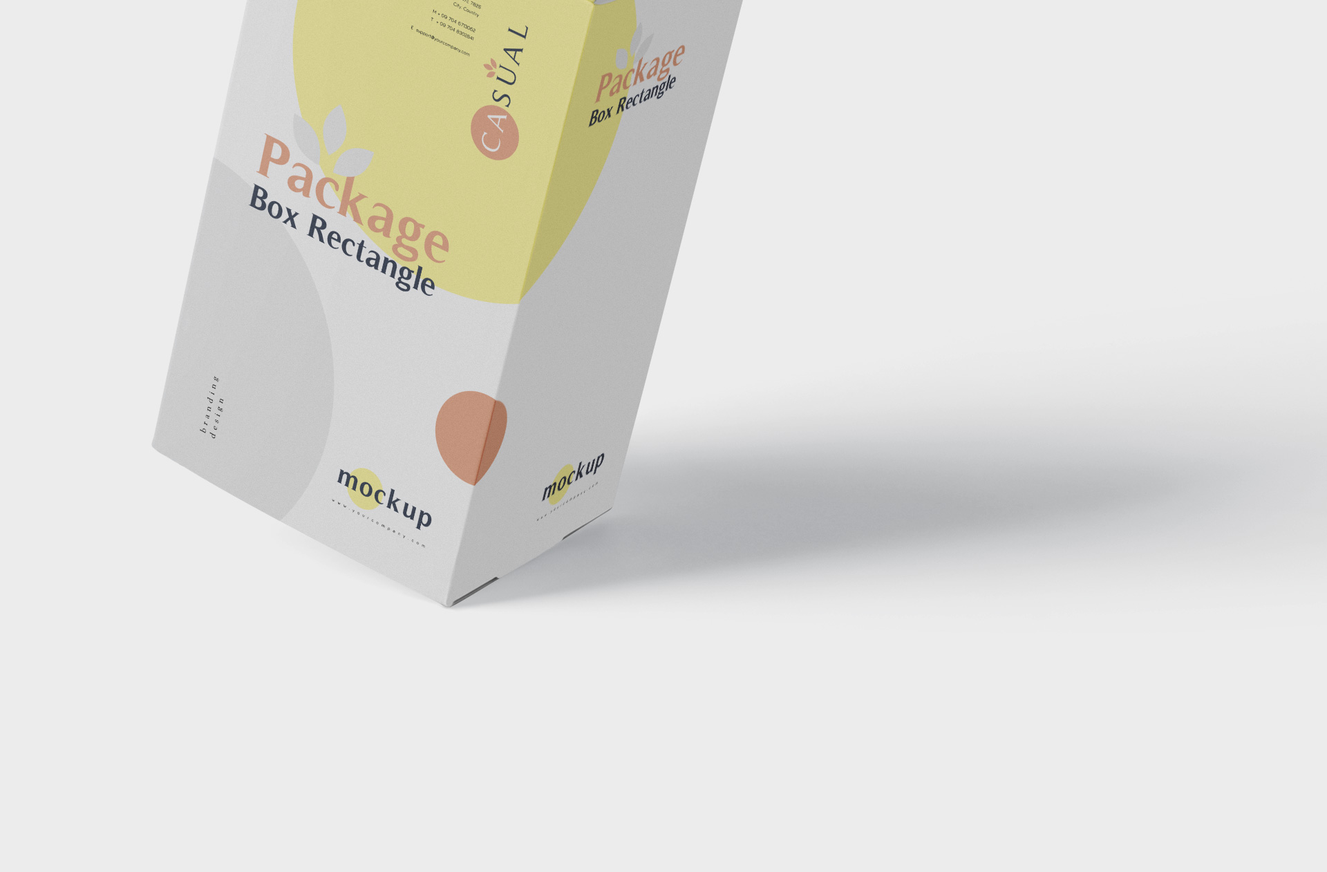 custom packaging mockup