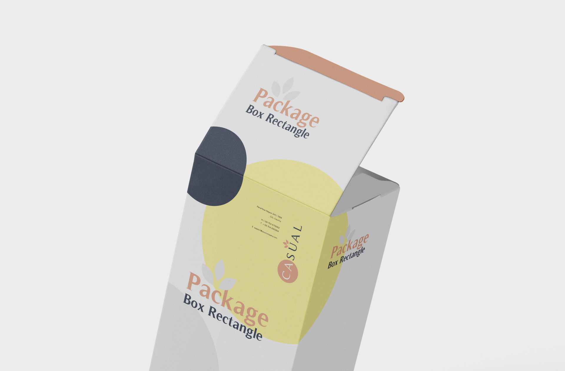 custom packaging mockup