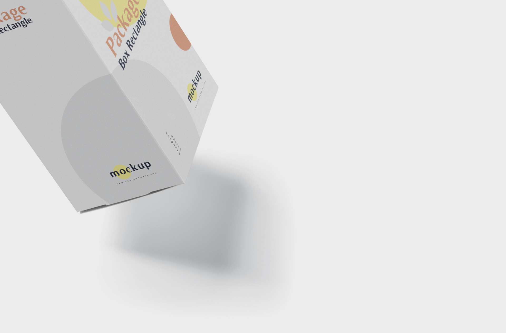 3D product mockup