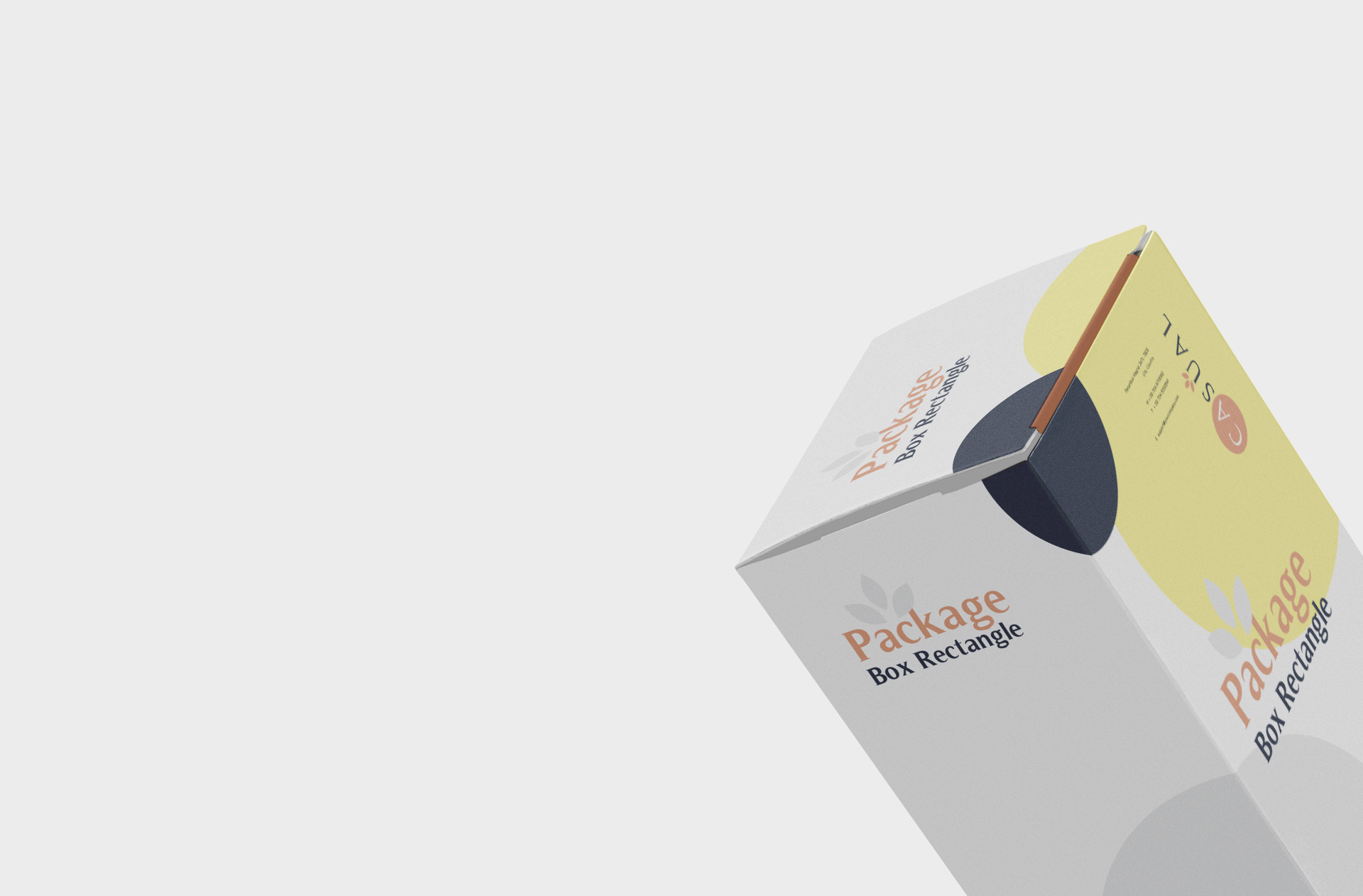 3D product mockup