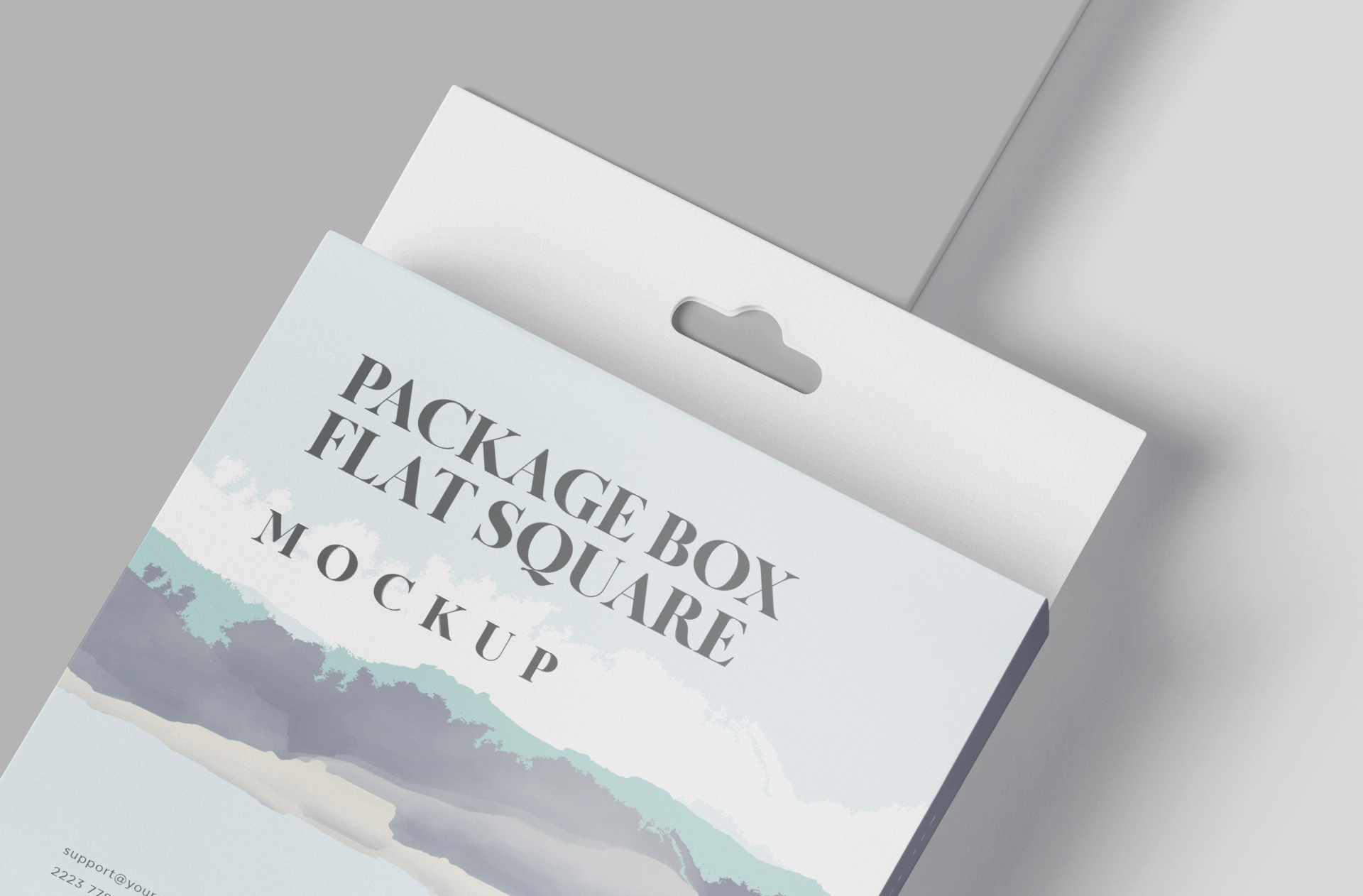 3D packaging PSD