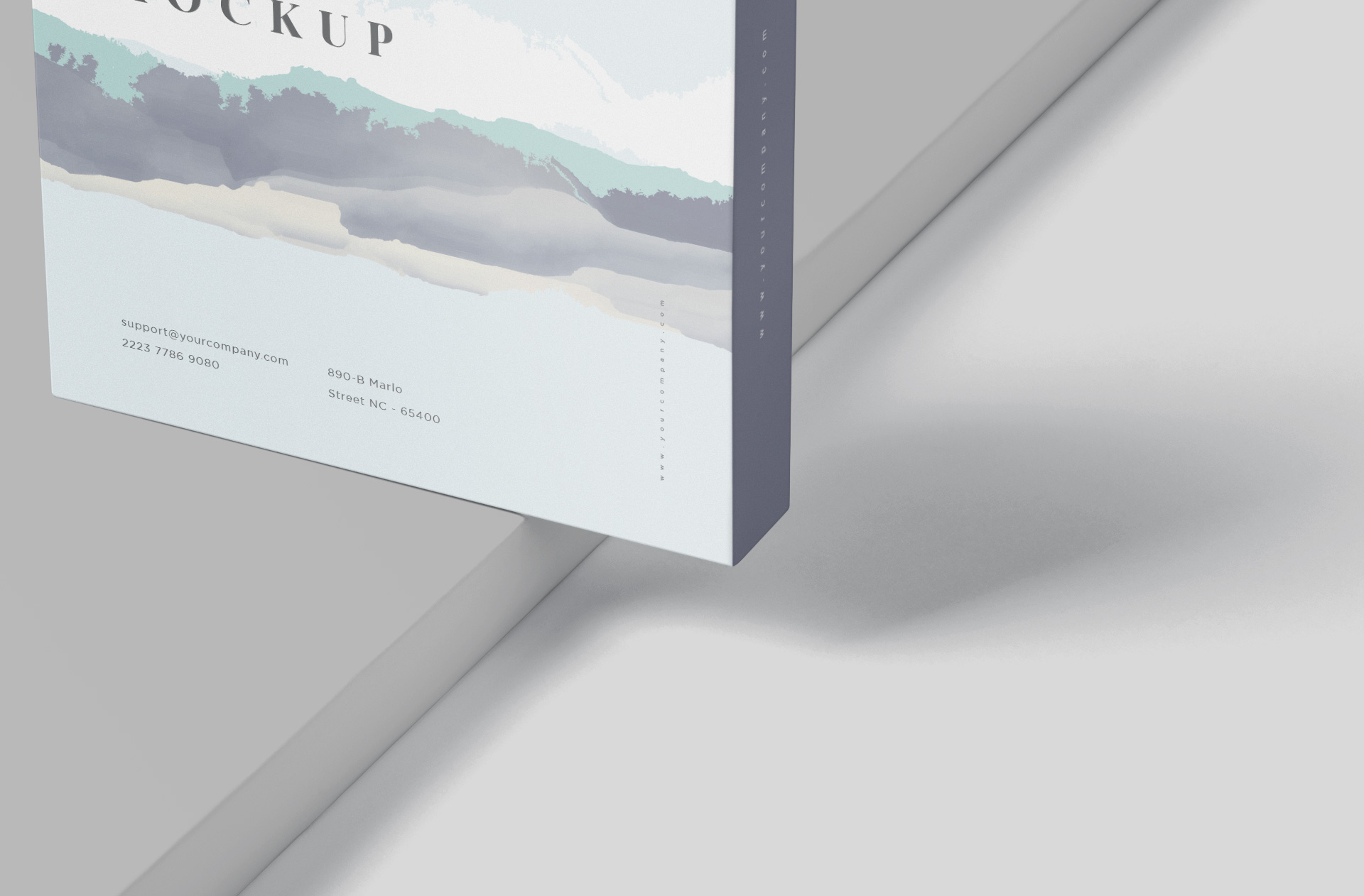commercial packaging PSD