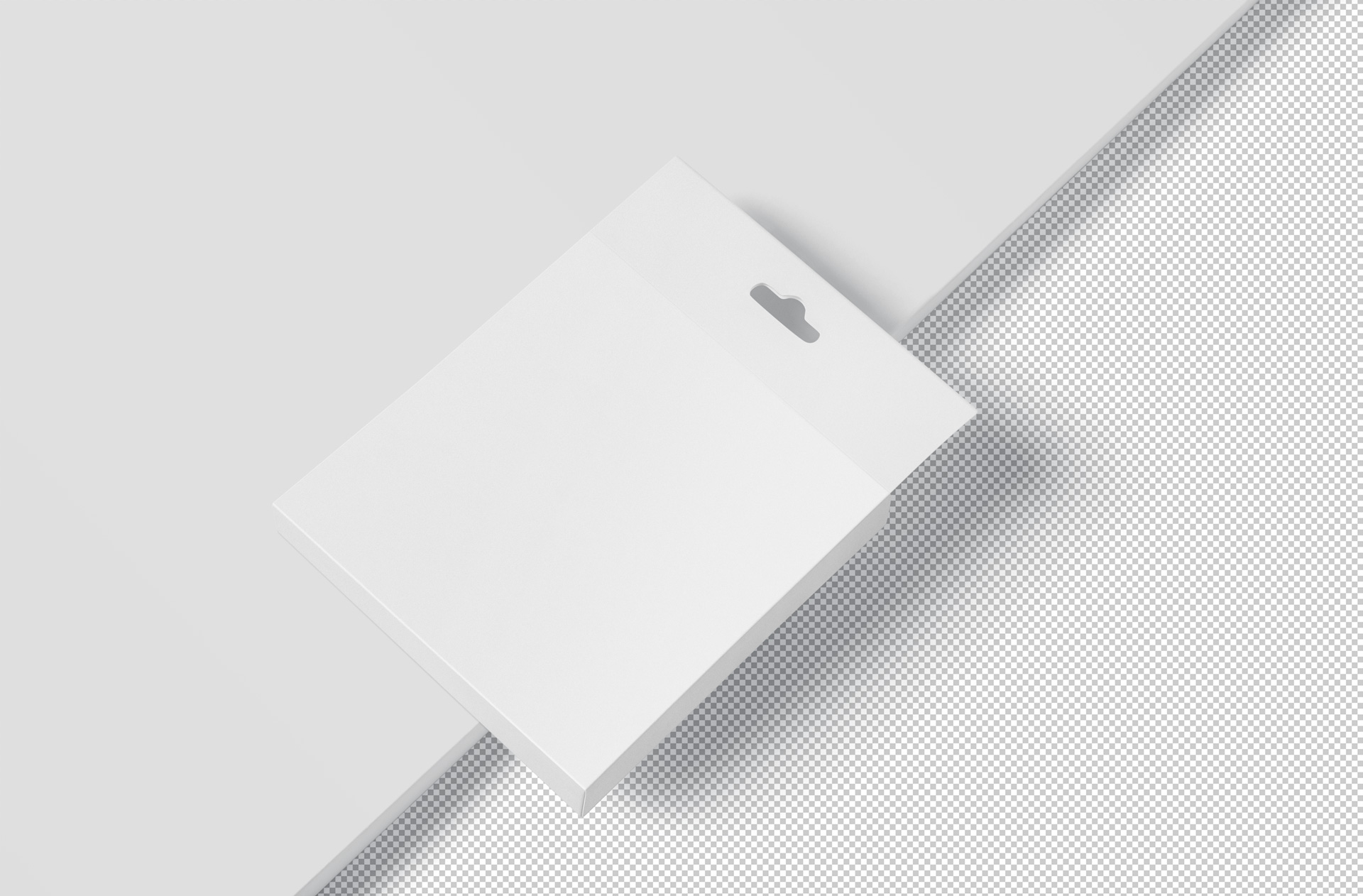 3D box mockup