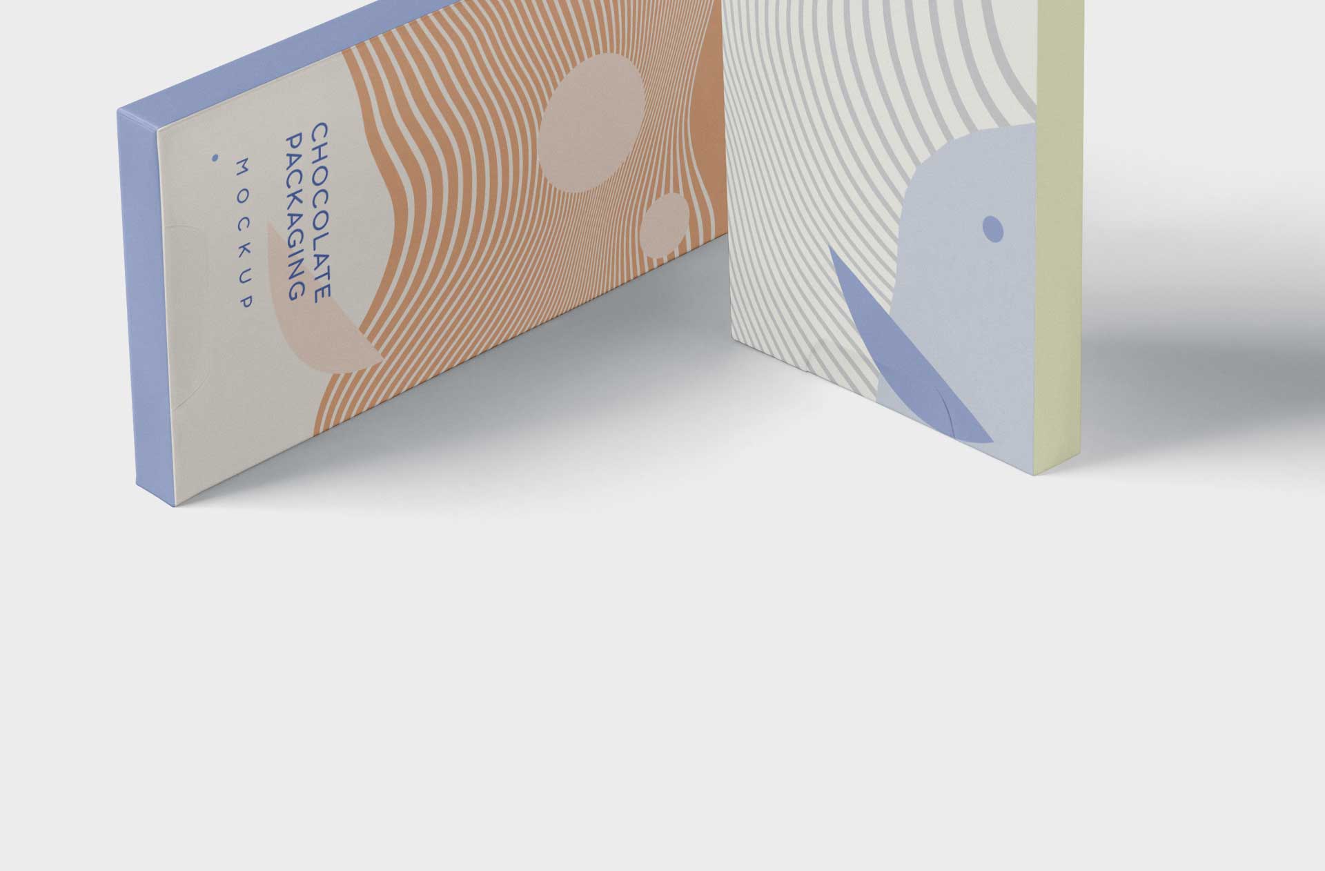 chocolate bar mockup