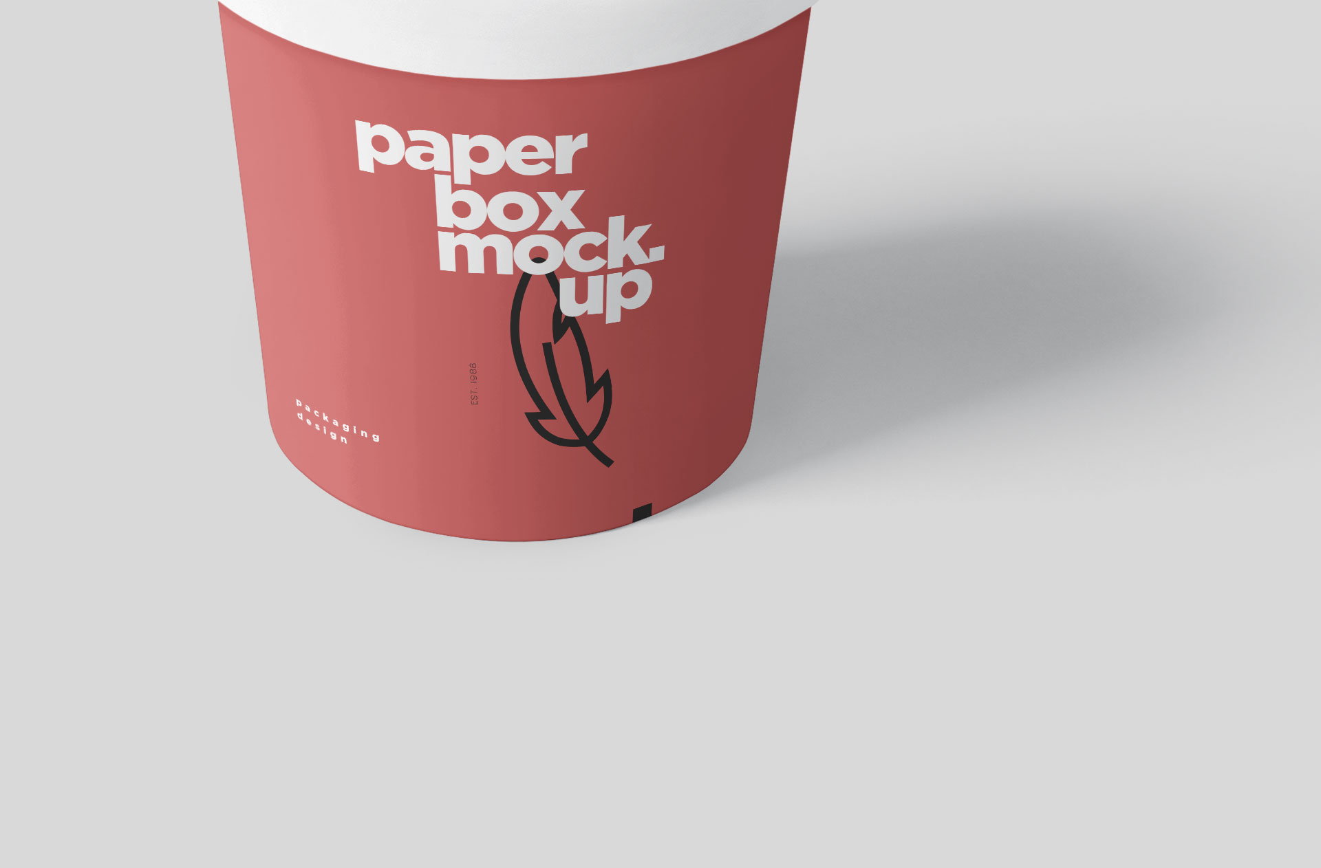 branding cup PSD