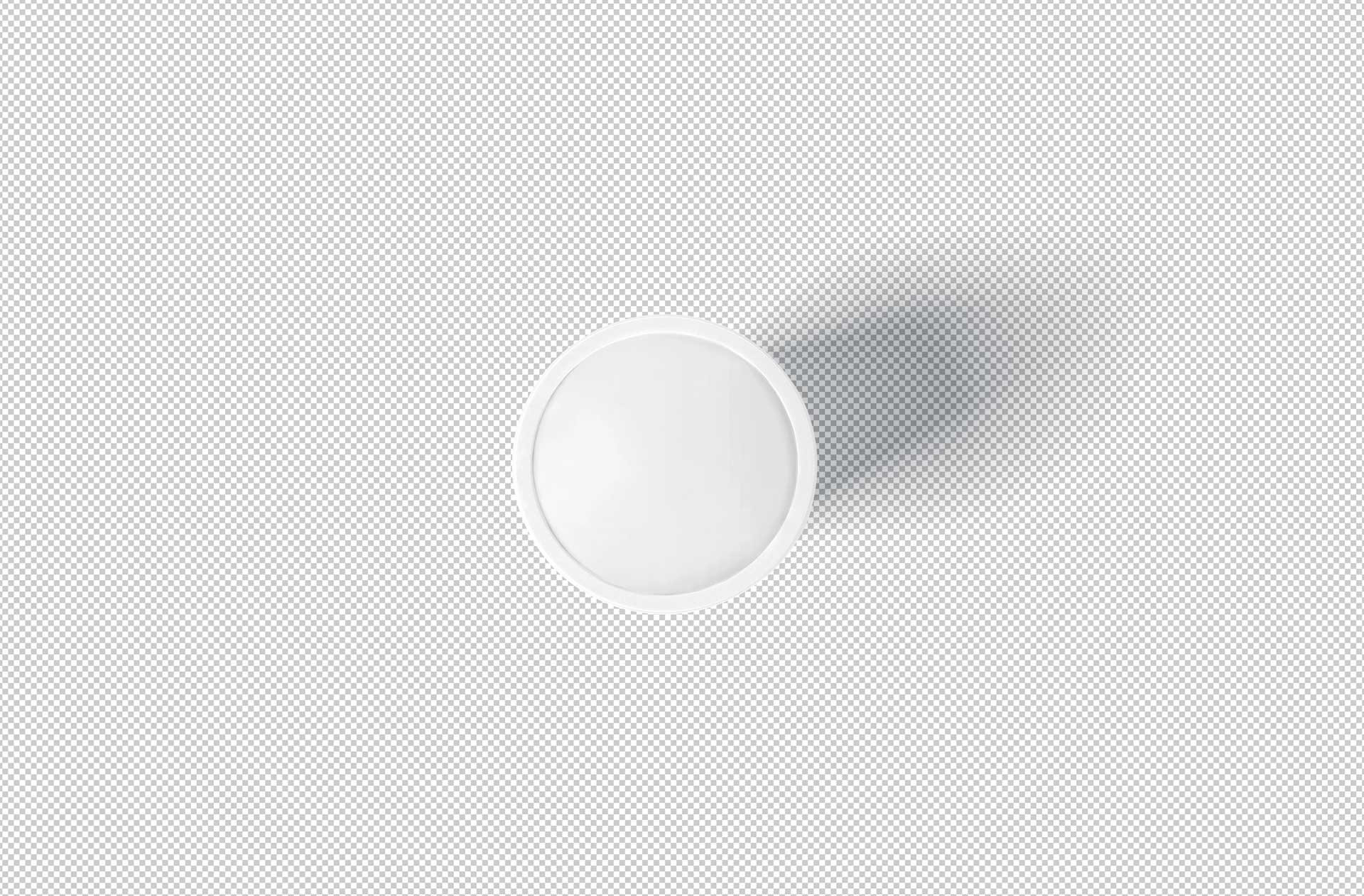 beverage cup mockup