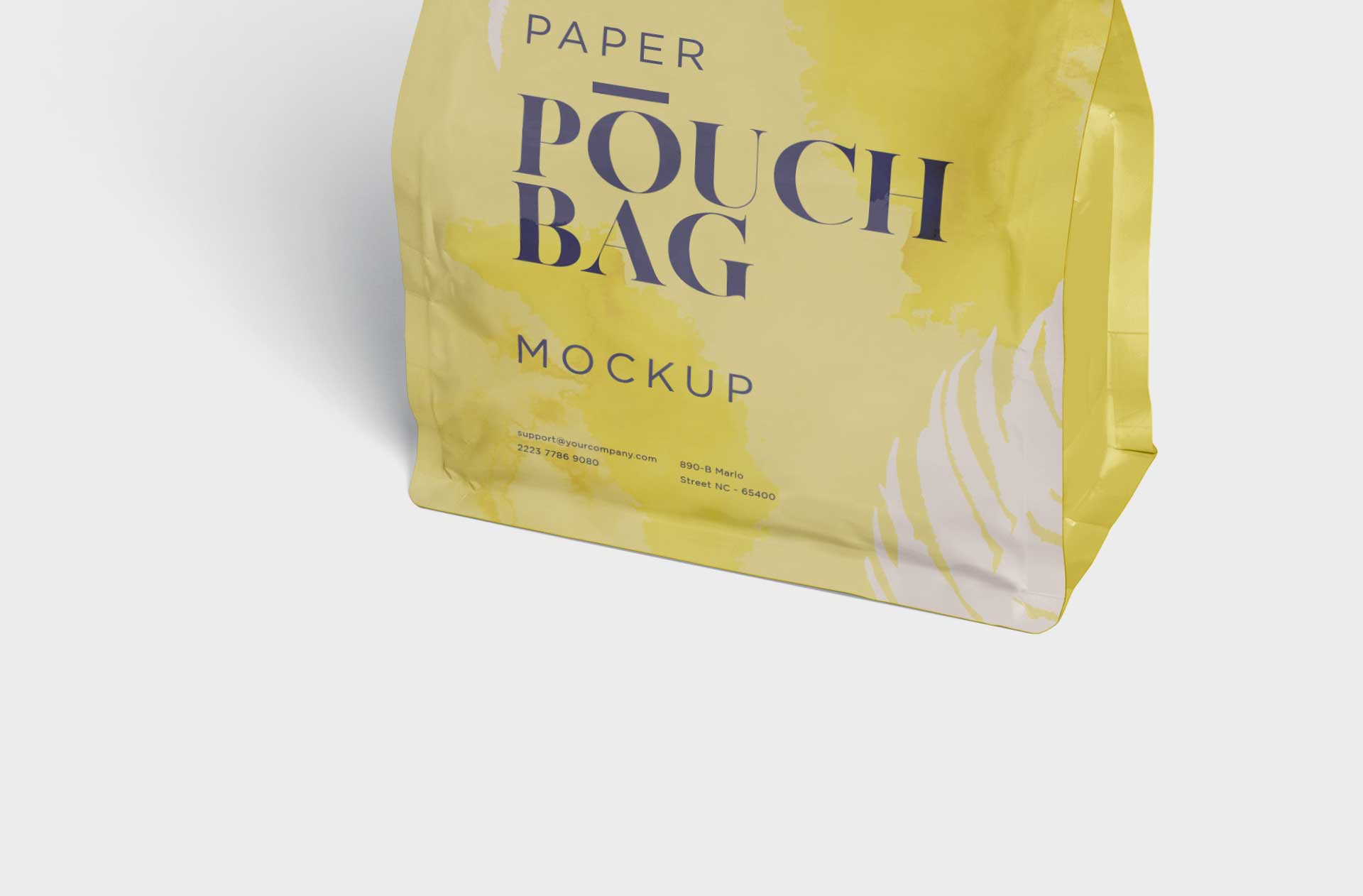 coffee bag design