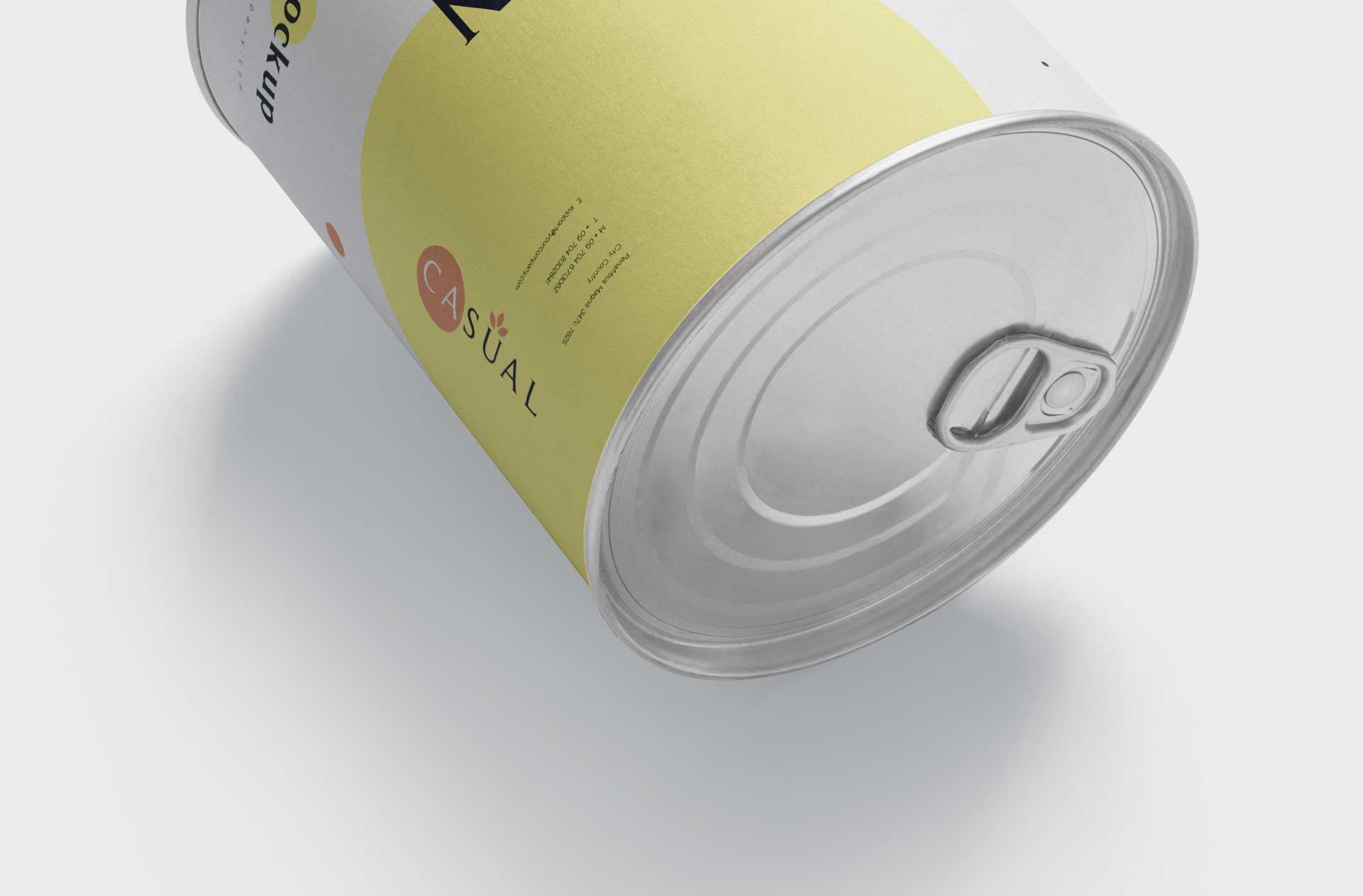 aluminum food container