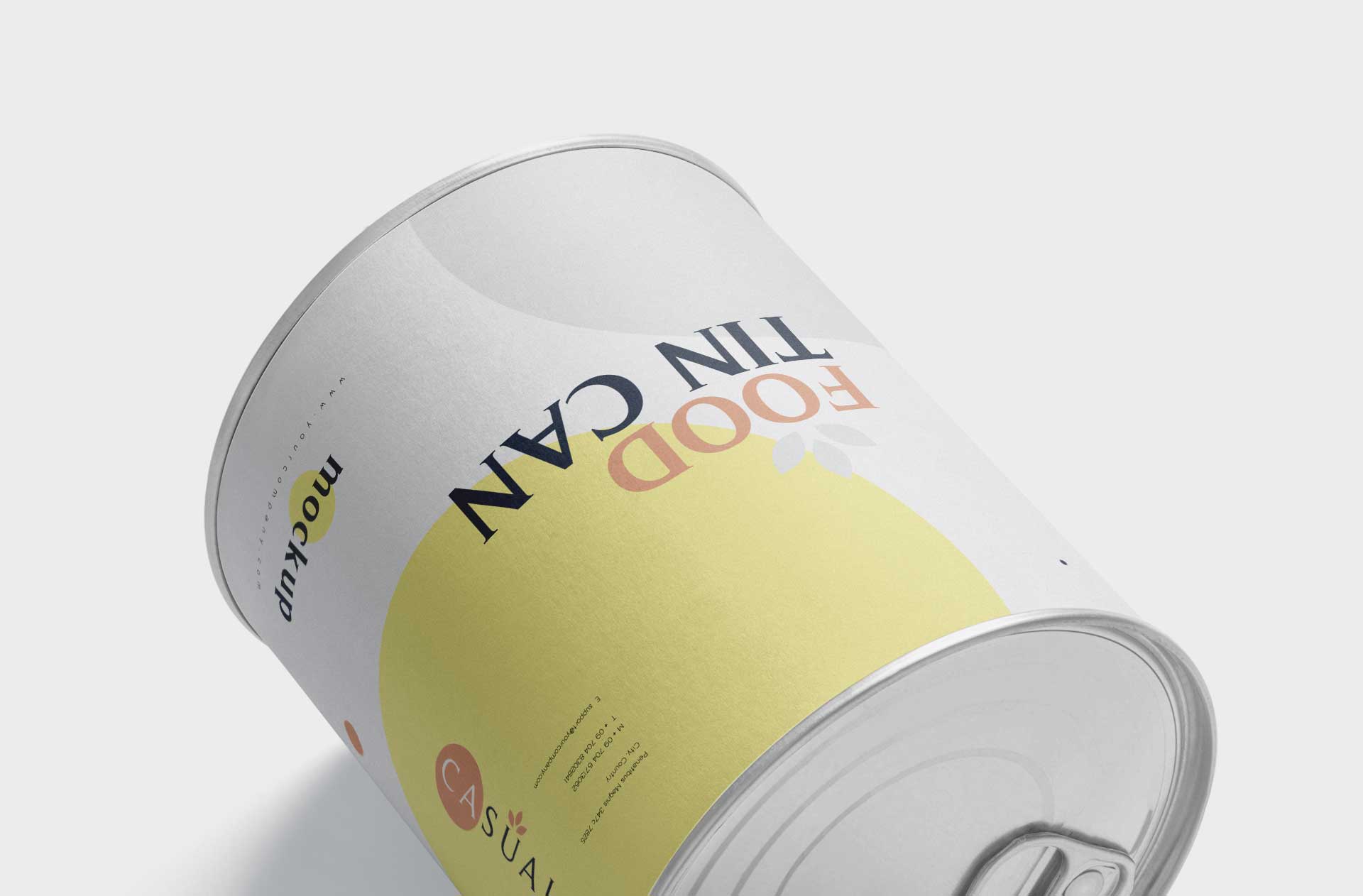 aluminum food container