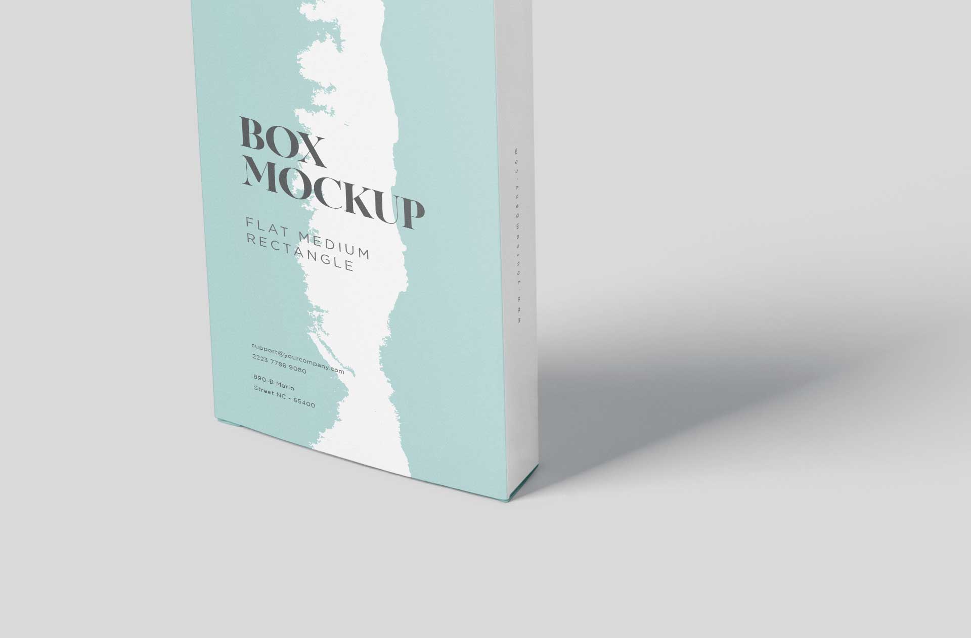 beauty product box