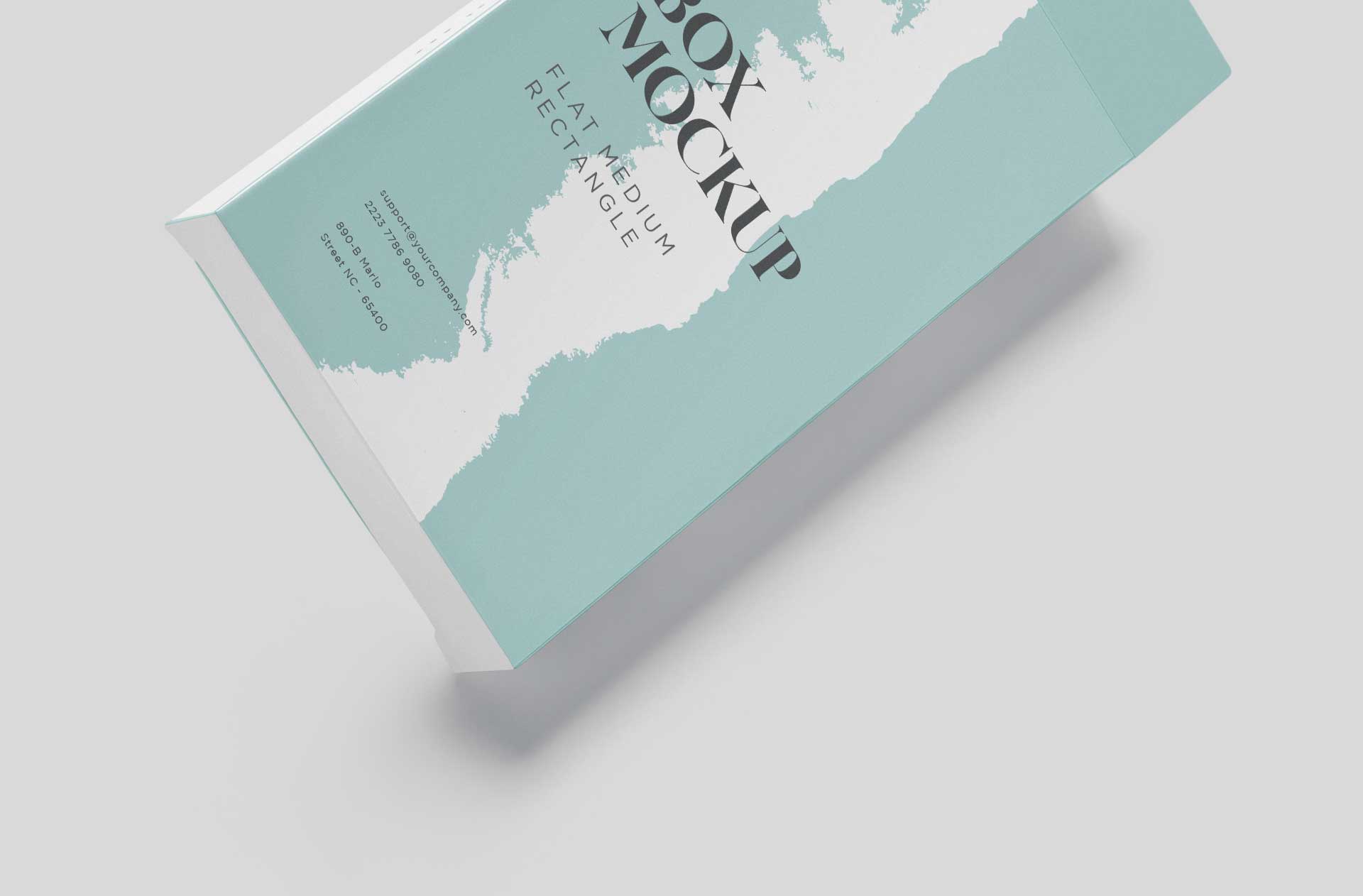 beauty product packaging mockup