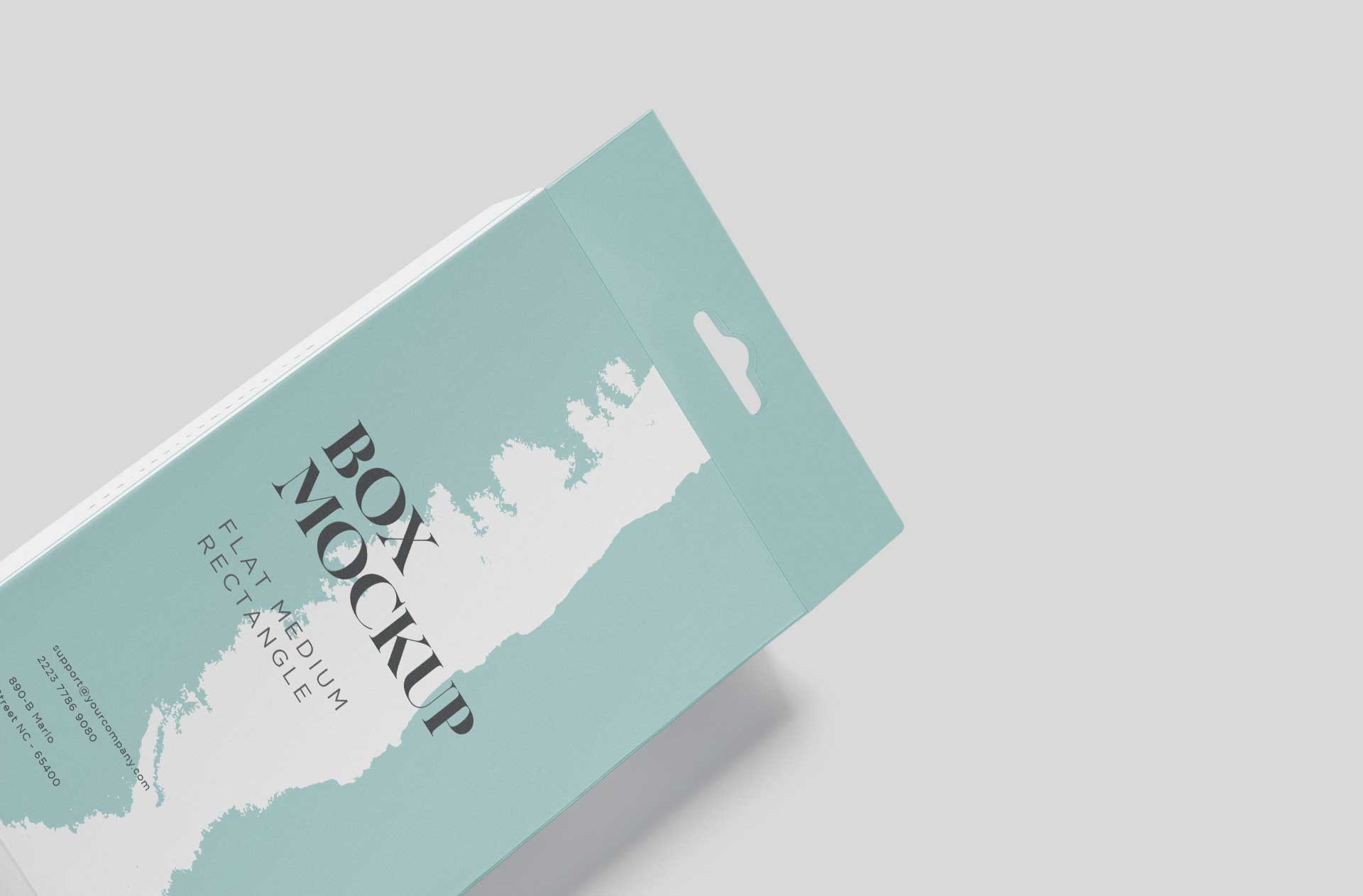 beauty product packaging mockup