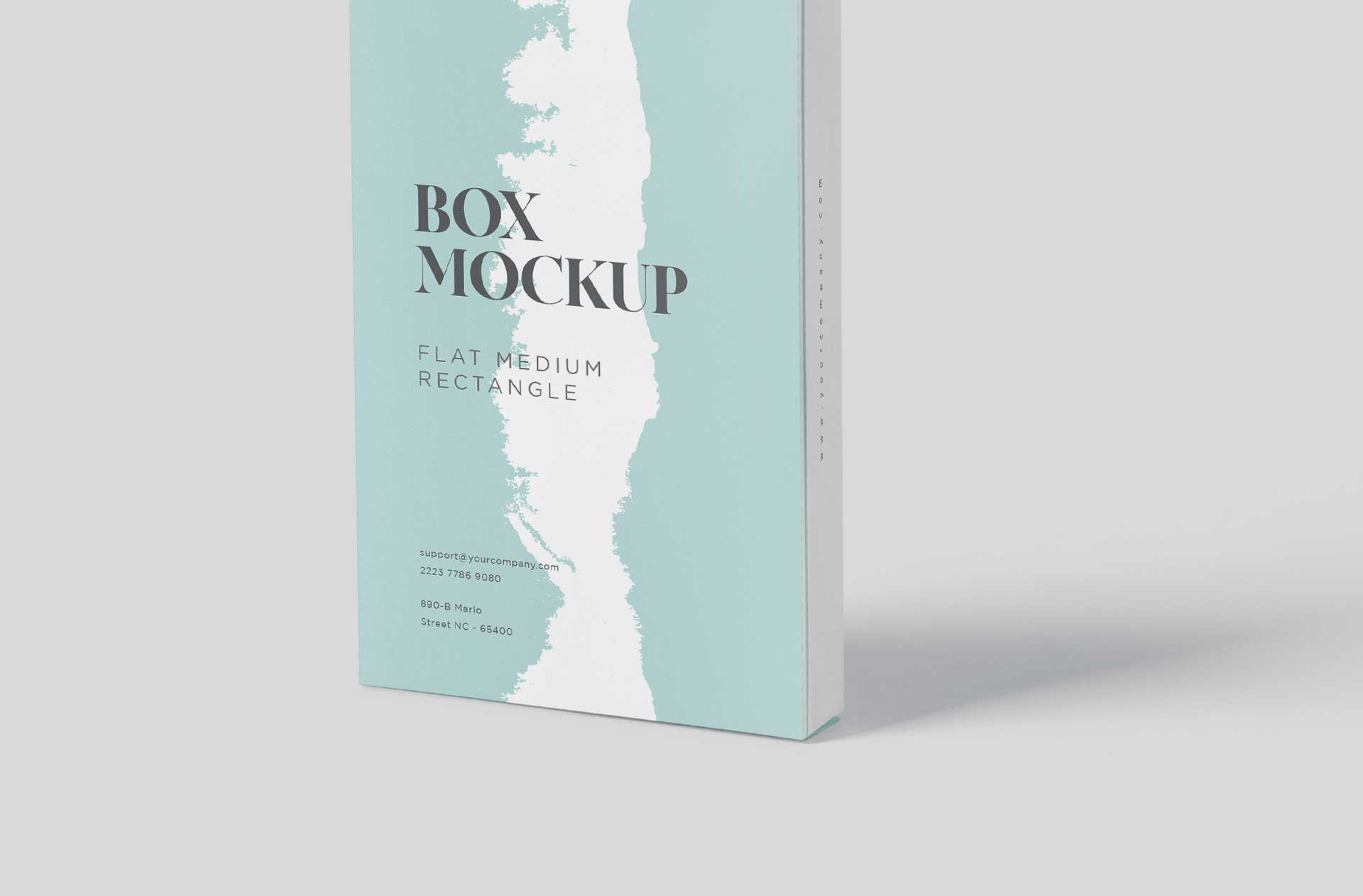 customizable box mock-up