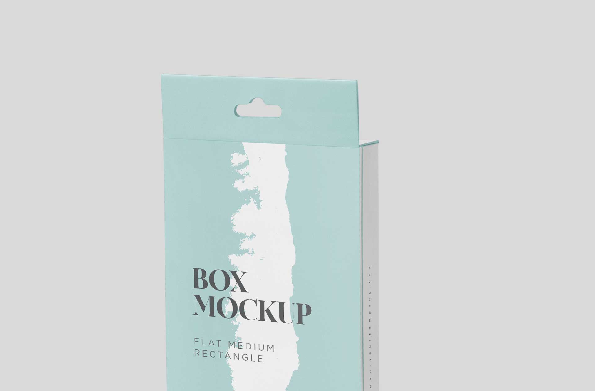 customizable box mock-up