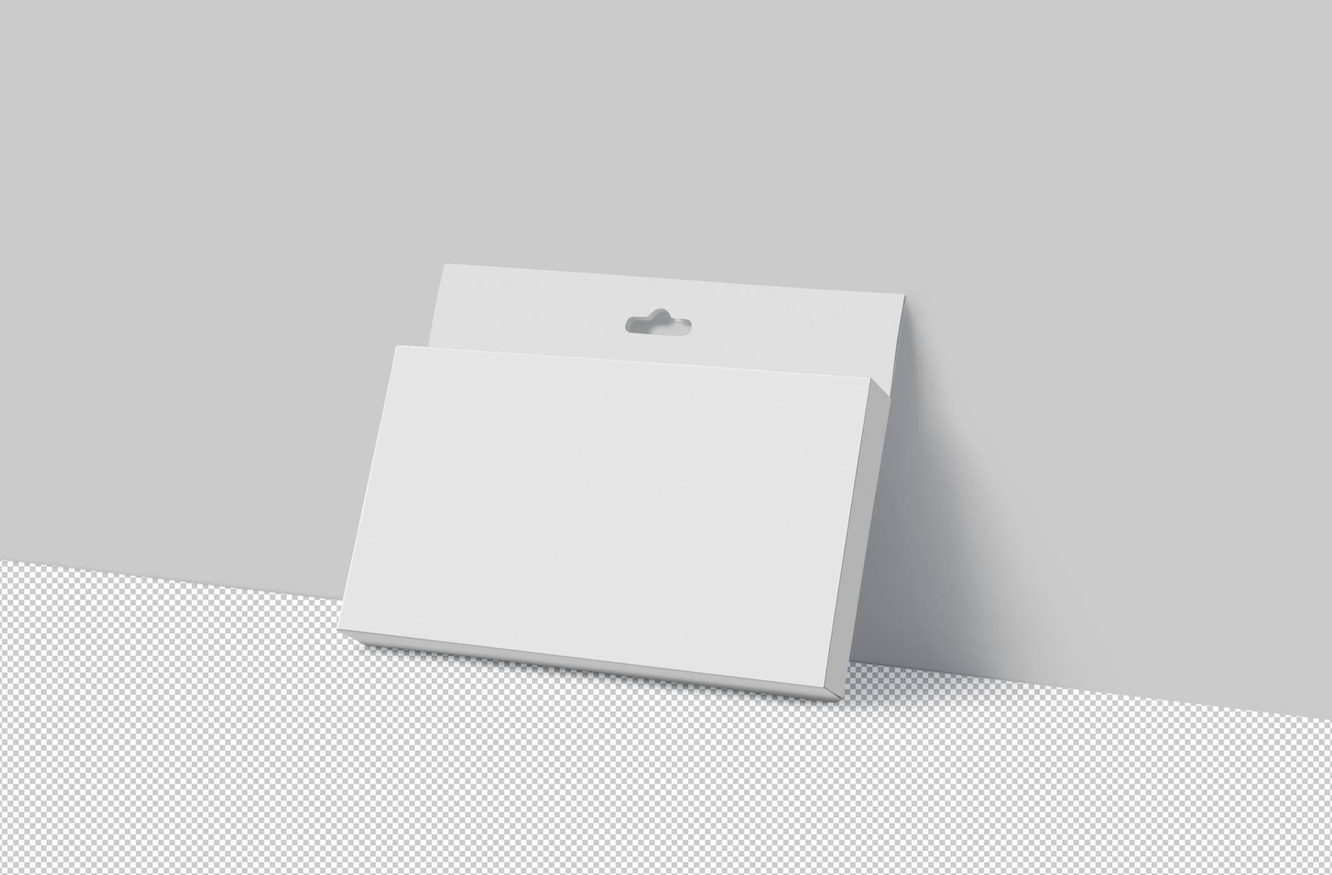 cardboard product box