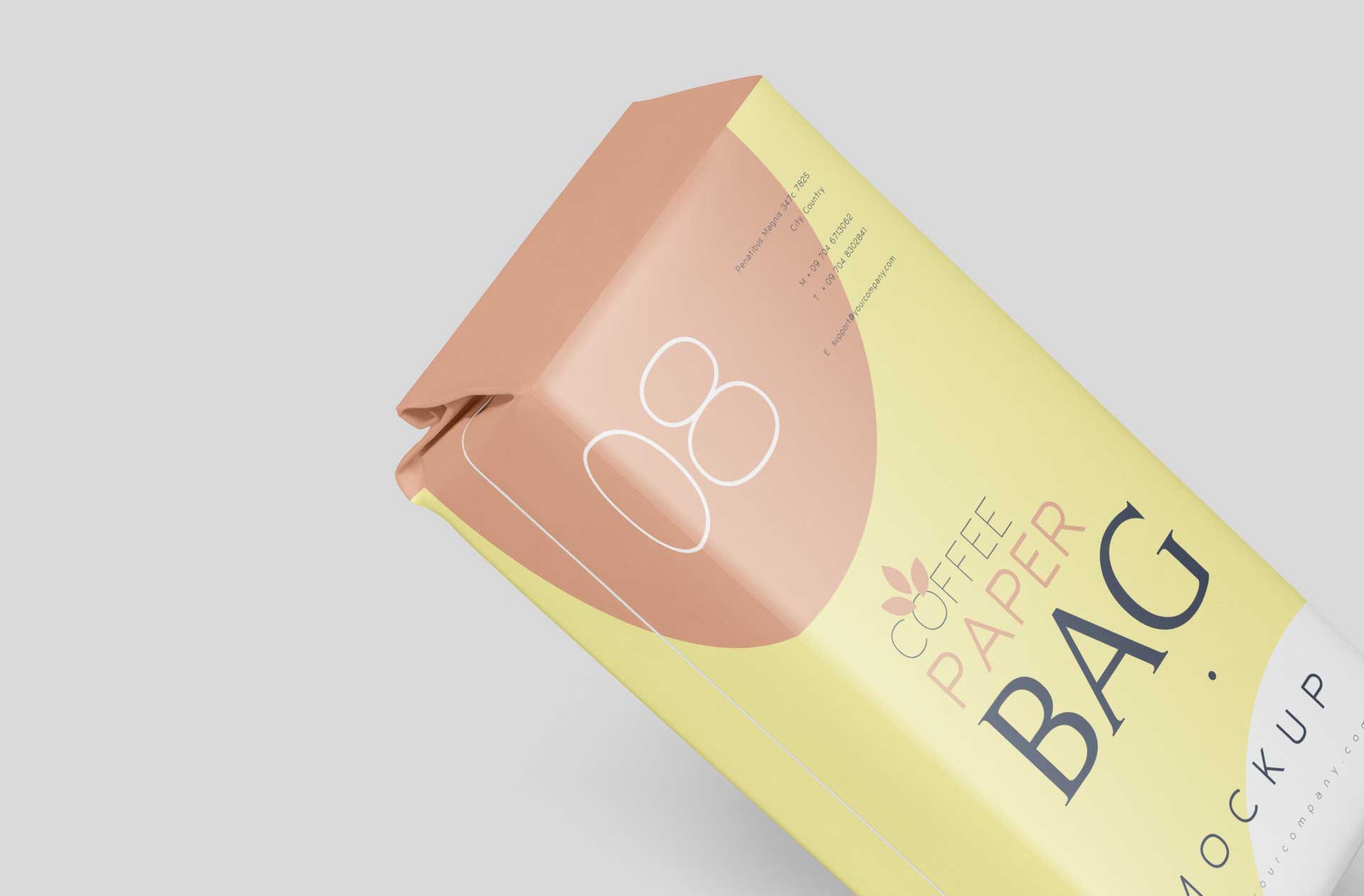 coffee retail packaging