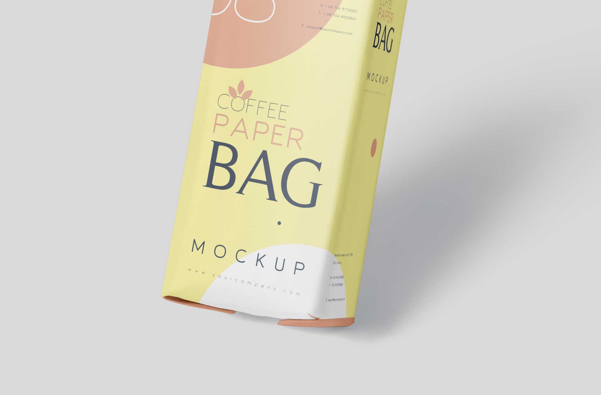 coffee pouch branding