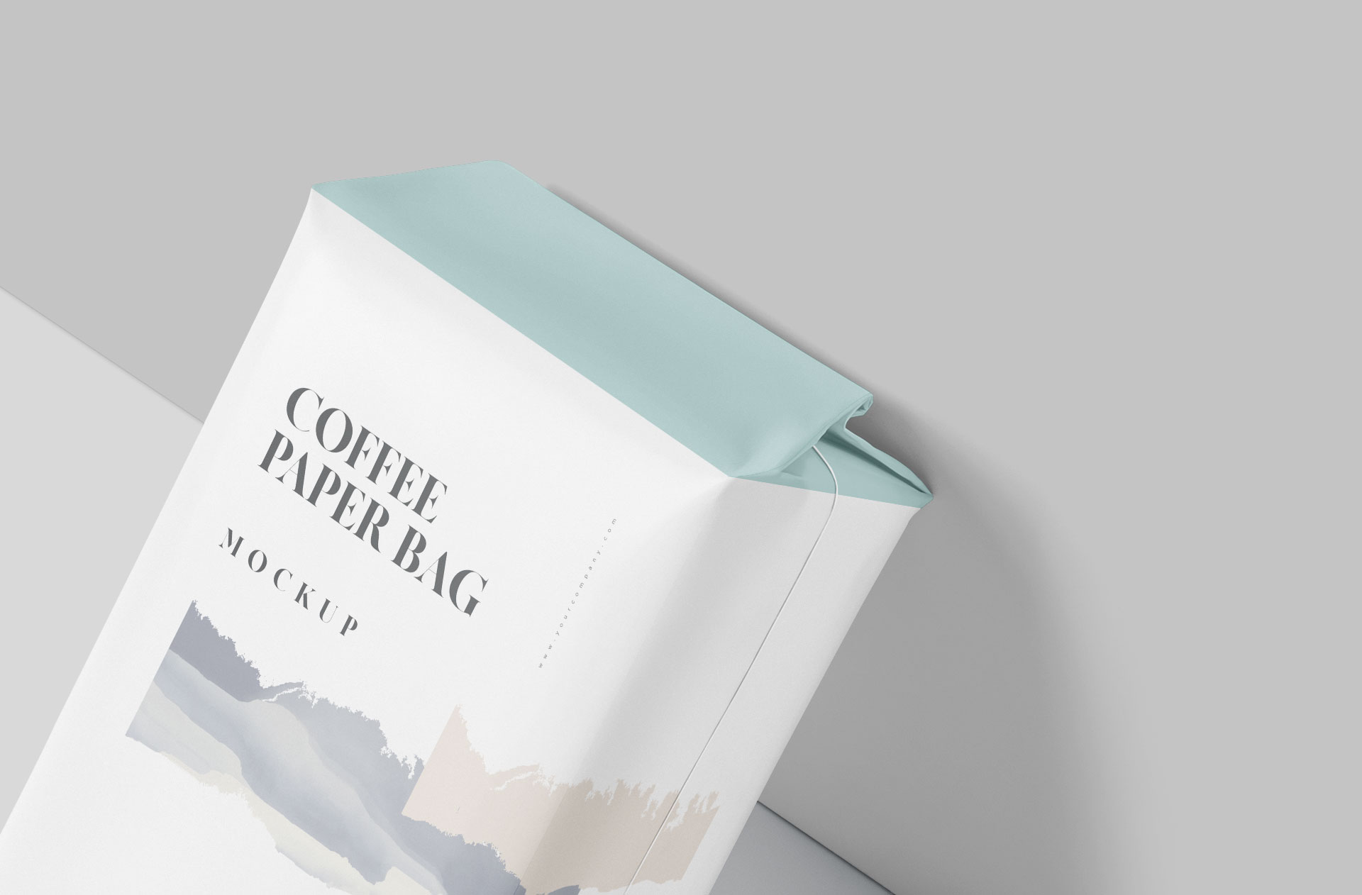 coffee branding PSD