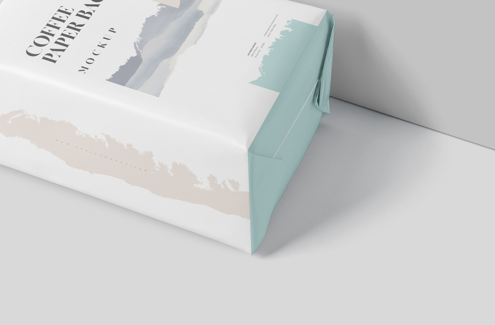 coffee branding PSD