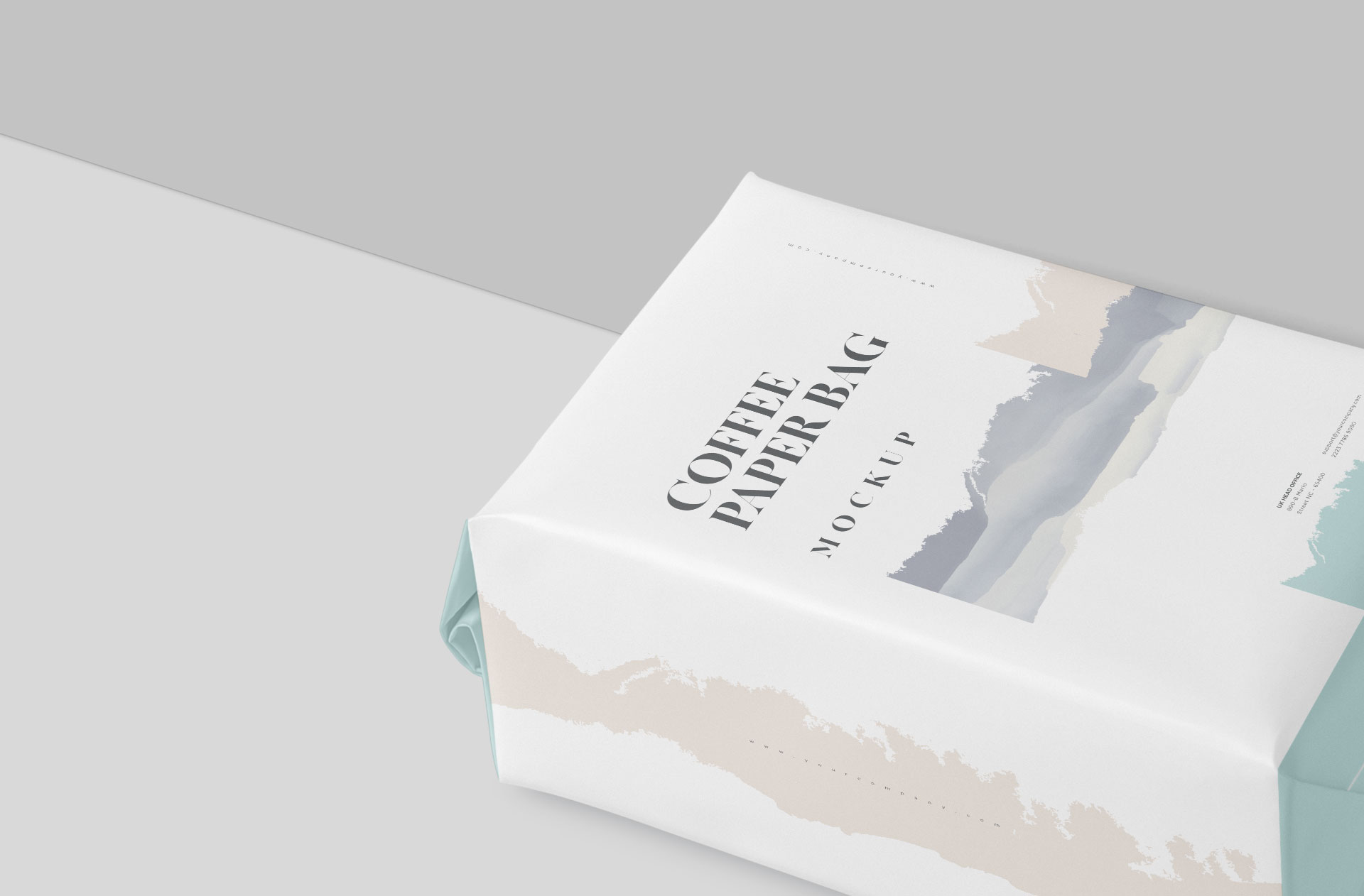 coffee branding PSD