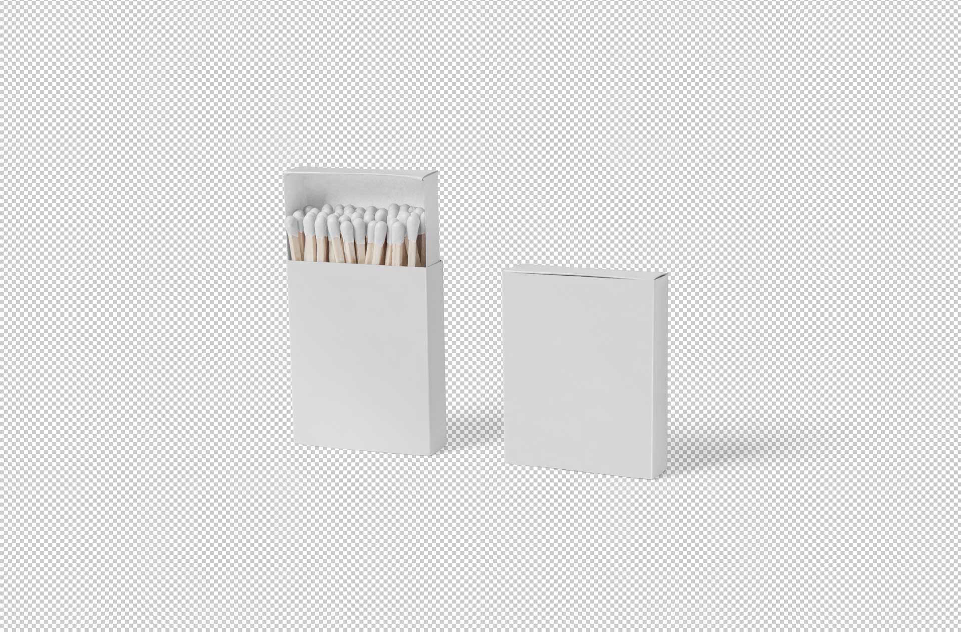 box mockup PSD