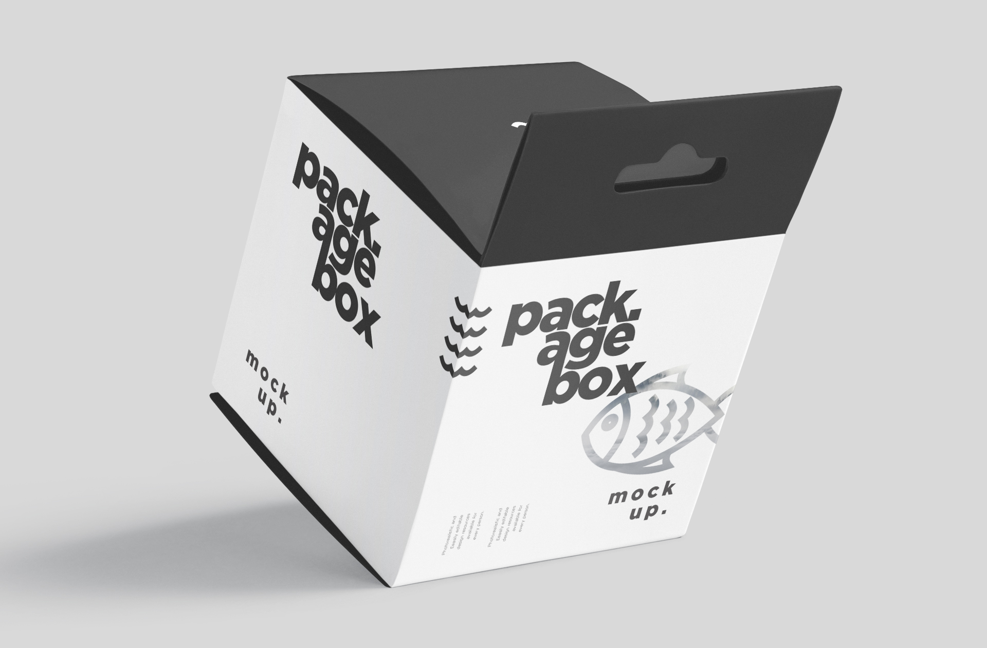 editable box design