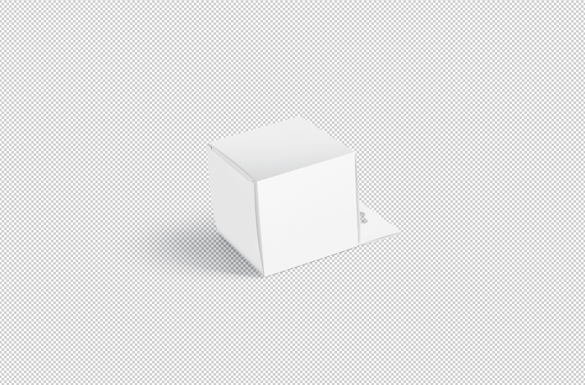 3D box mock-up