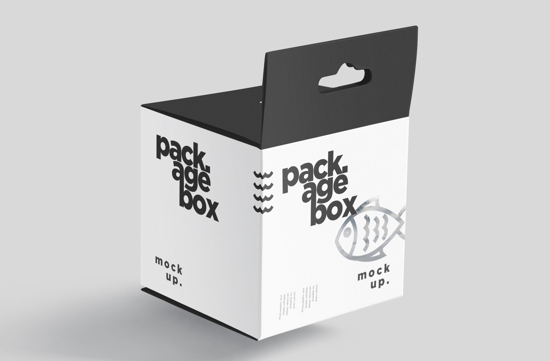 3D packaging design