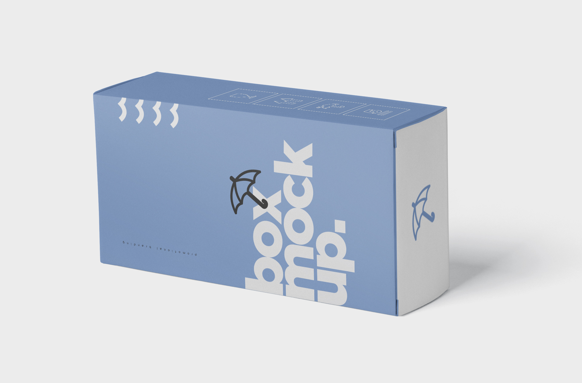 3D packaging mockup