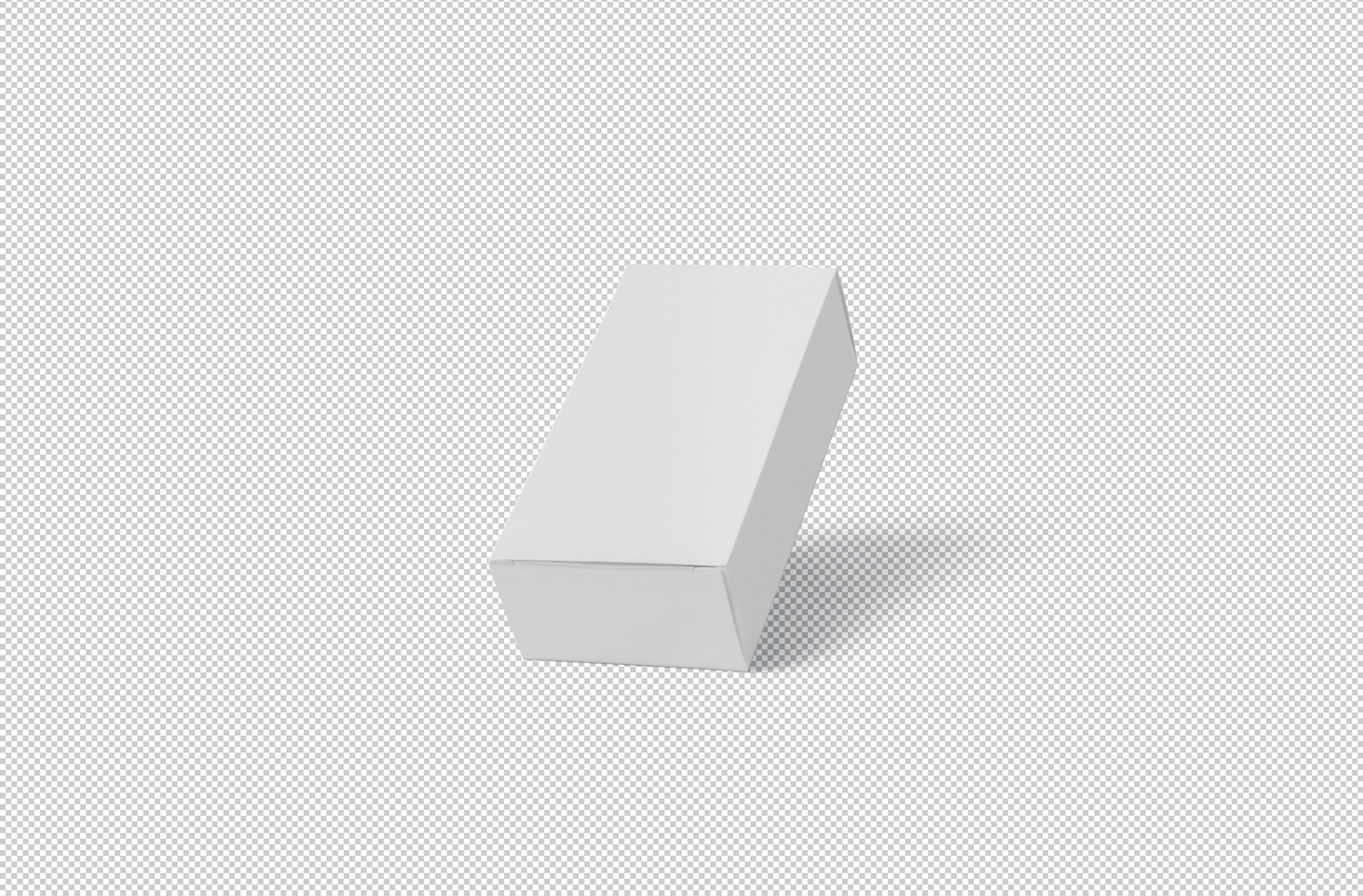 3D box mockup