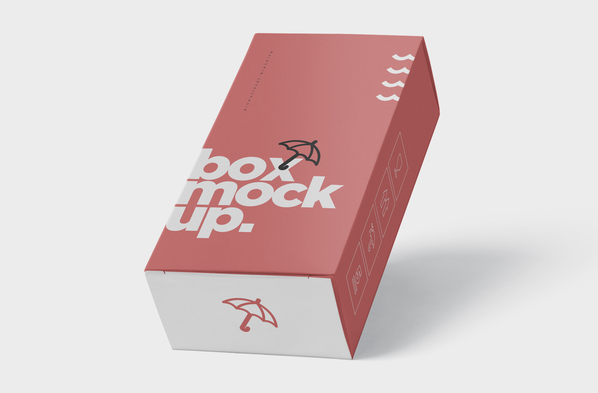 box PSD template