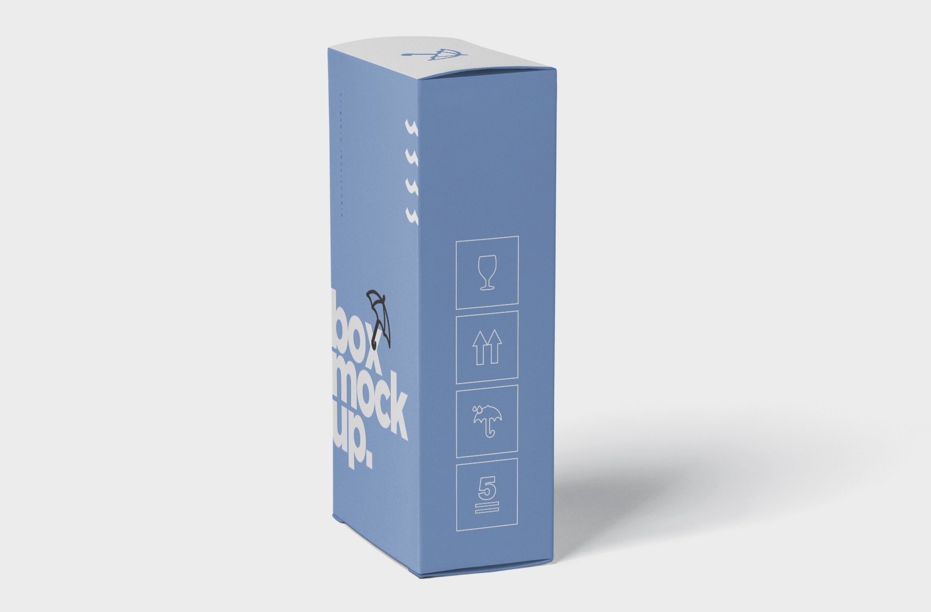 box design mockup