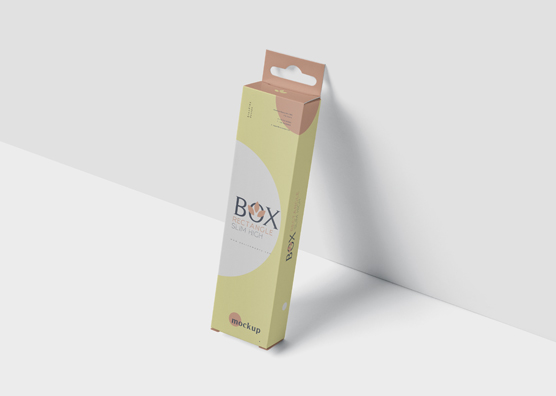 3D box mockup