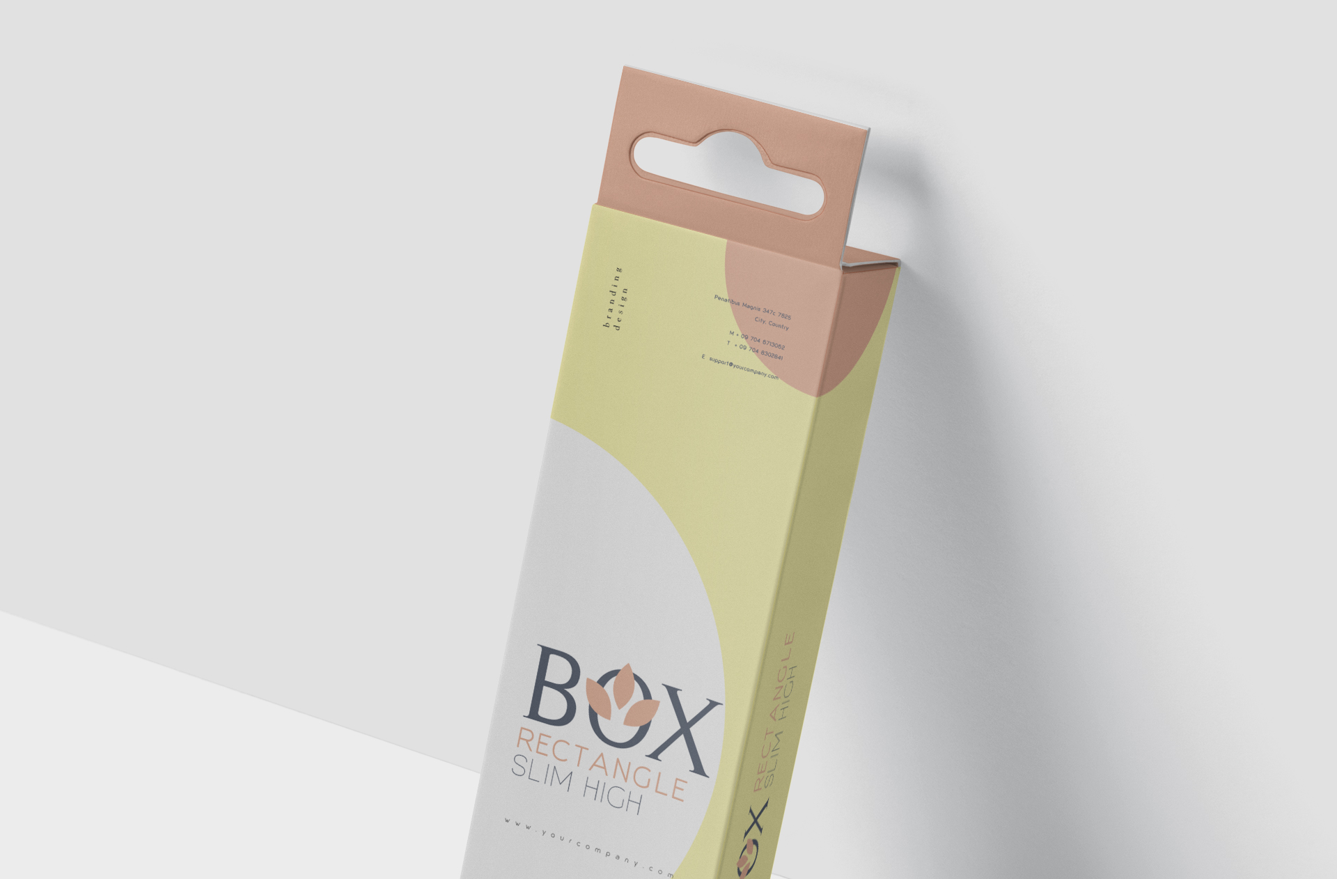 3D packaging PSD