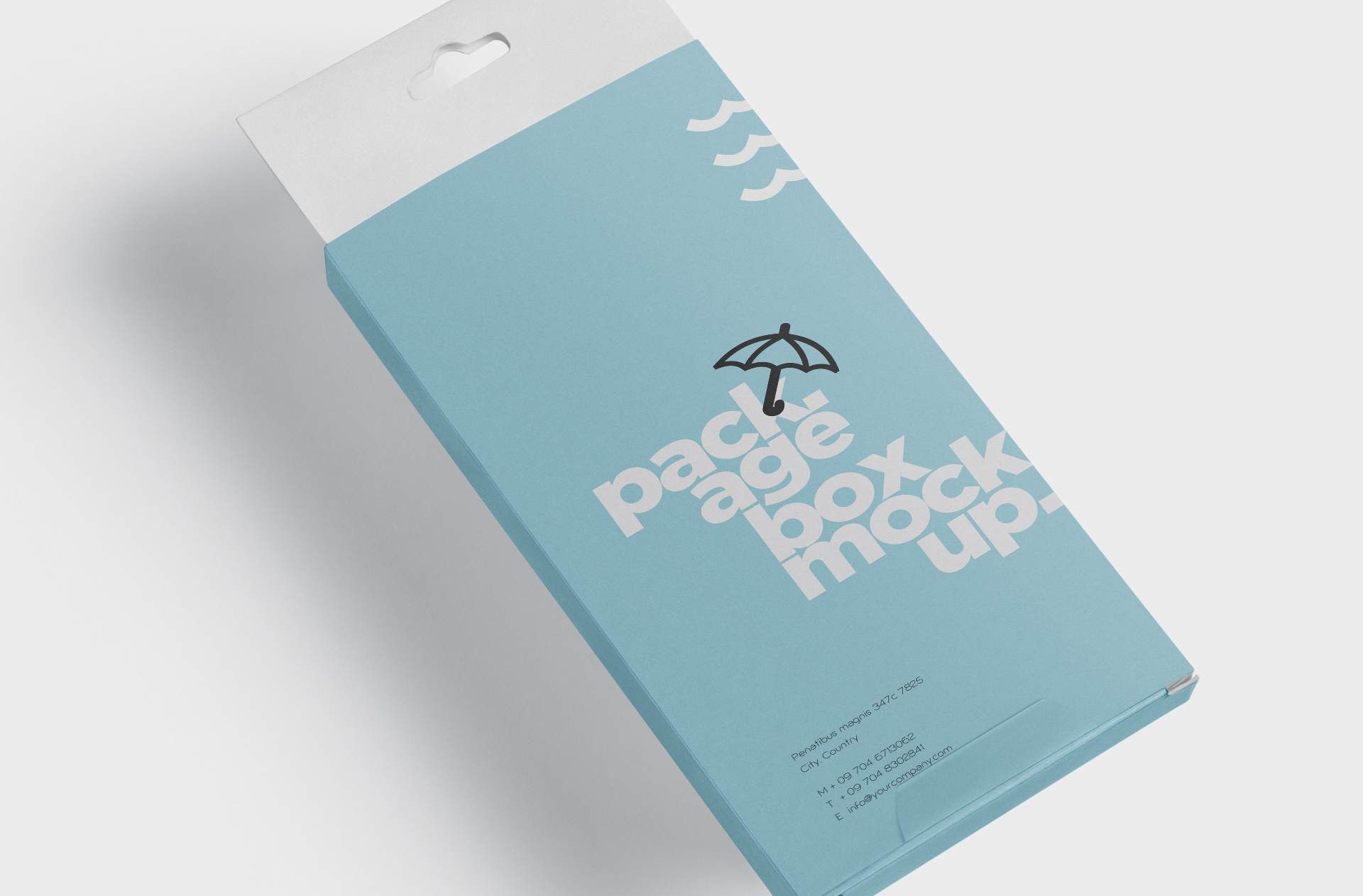 branding box mock-up