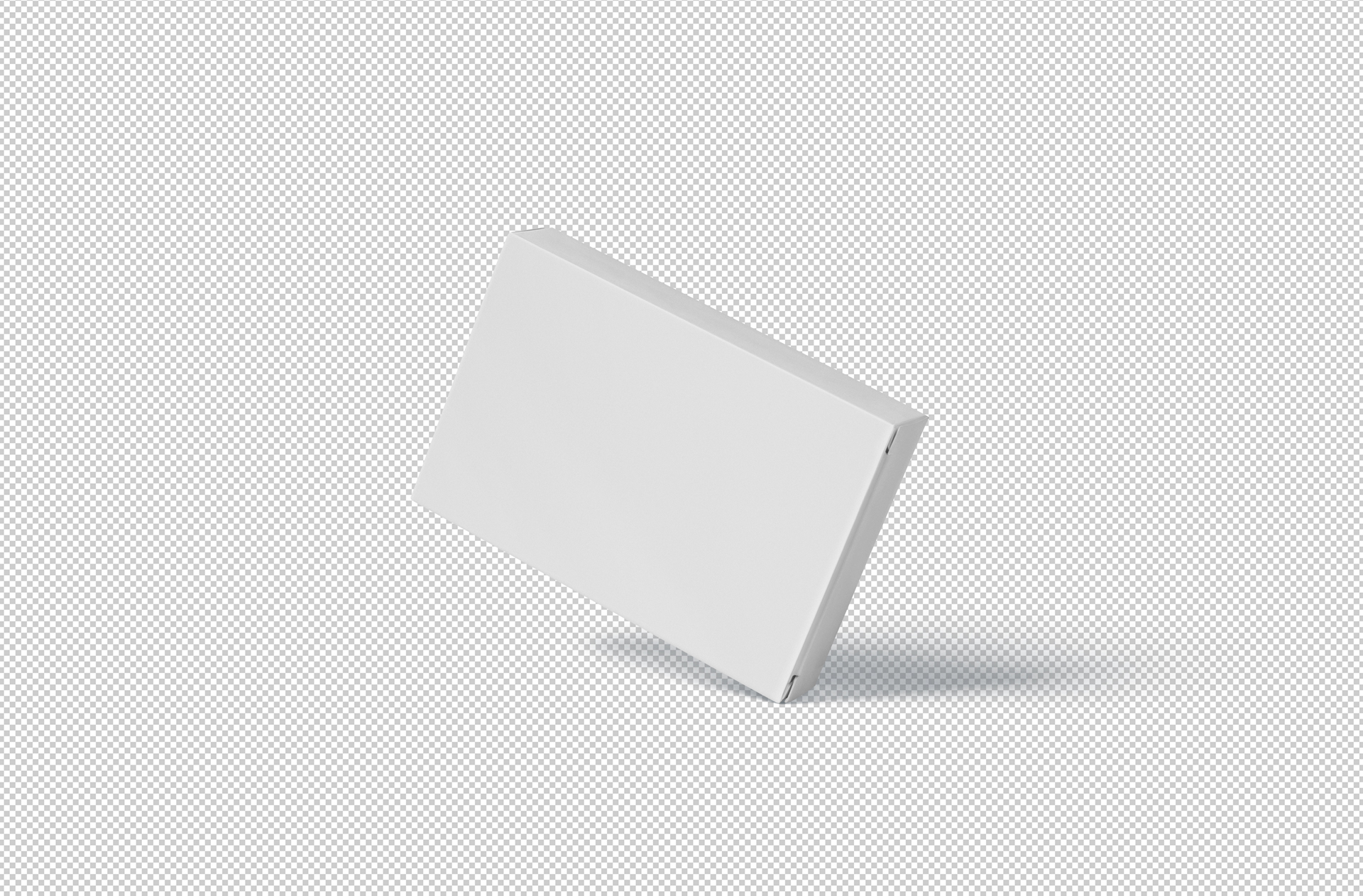3D box mock-up