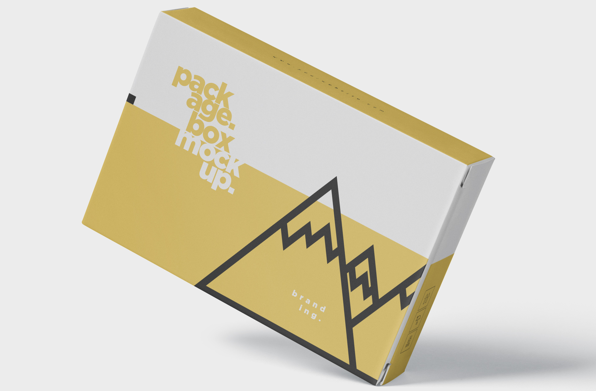 3D box mock-up
