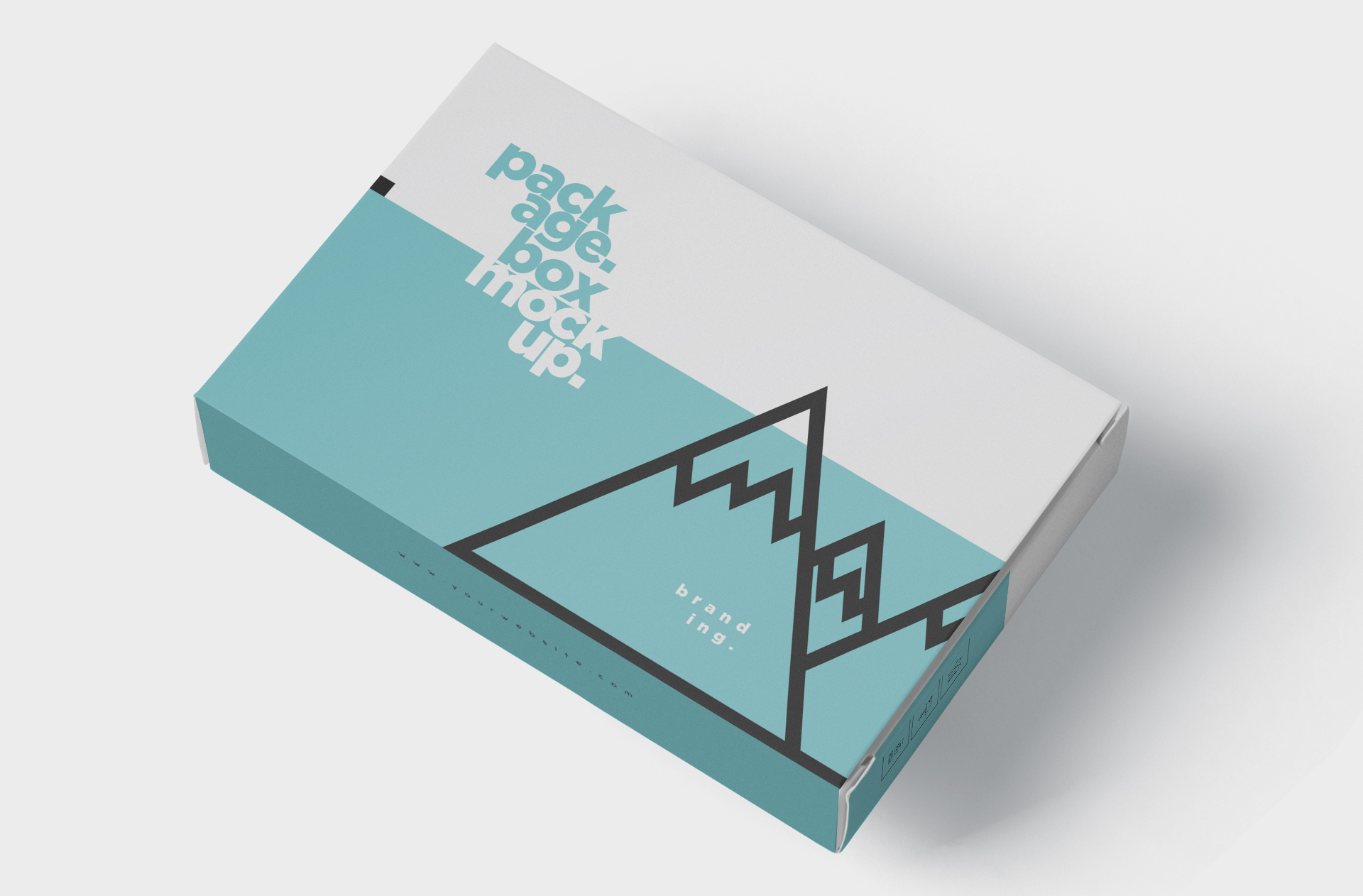 branding display mock-up