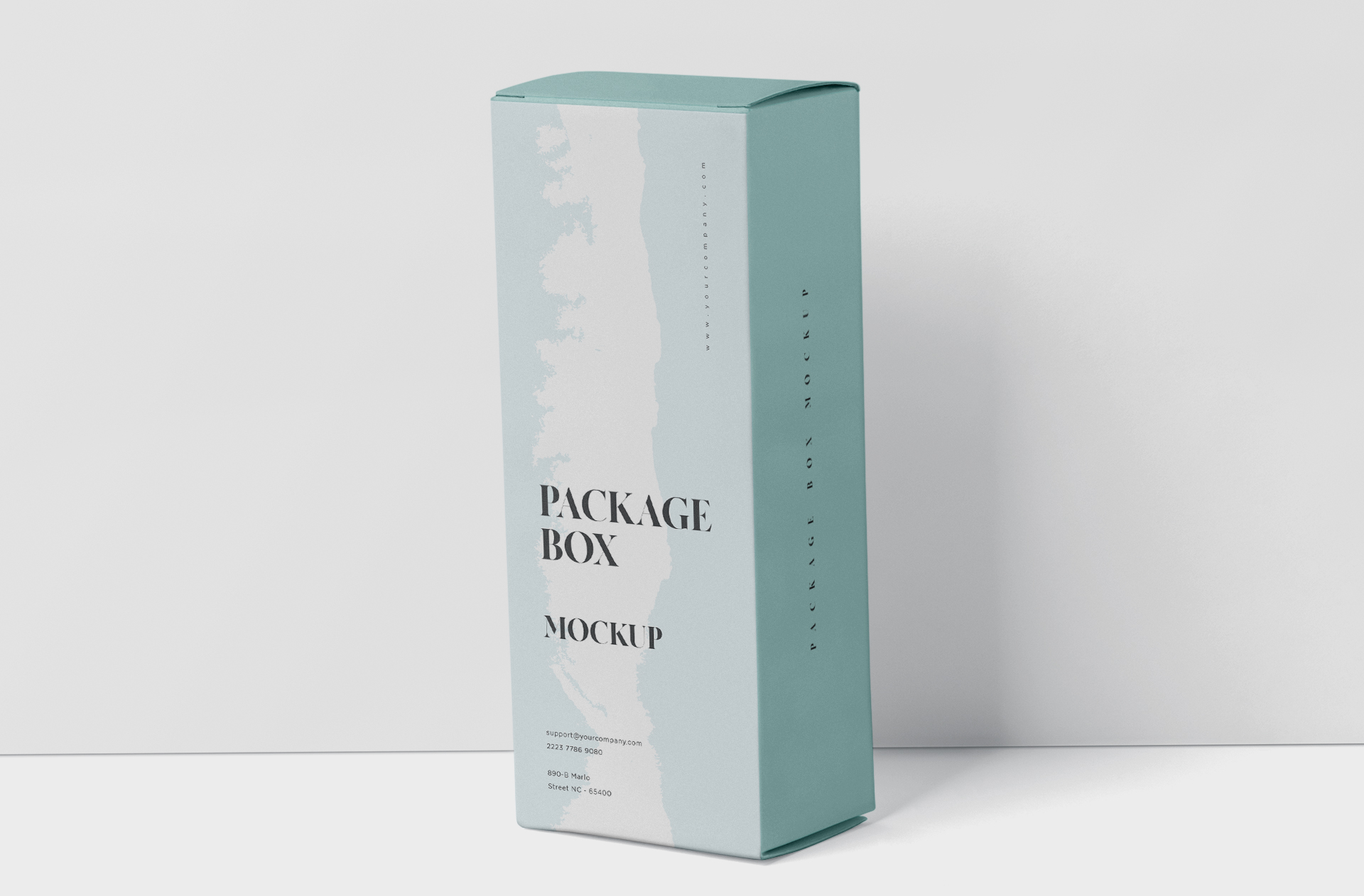 box design showcase