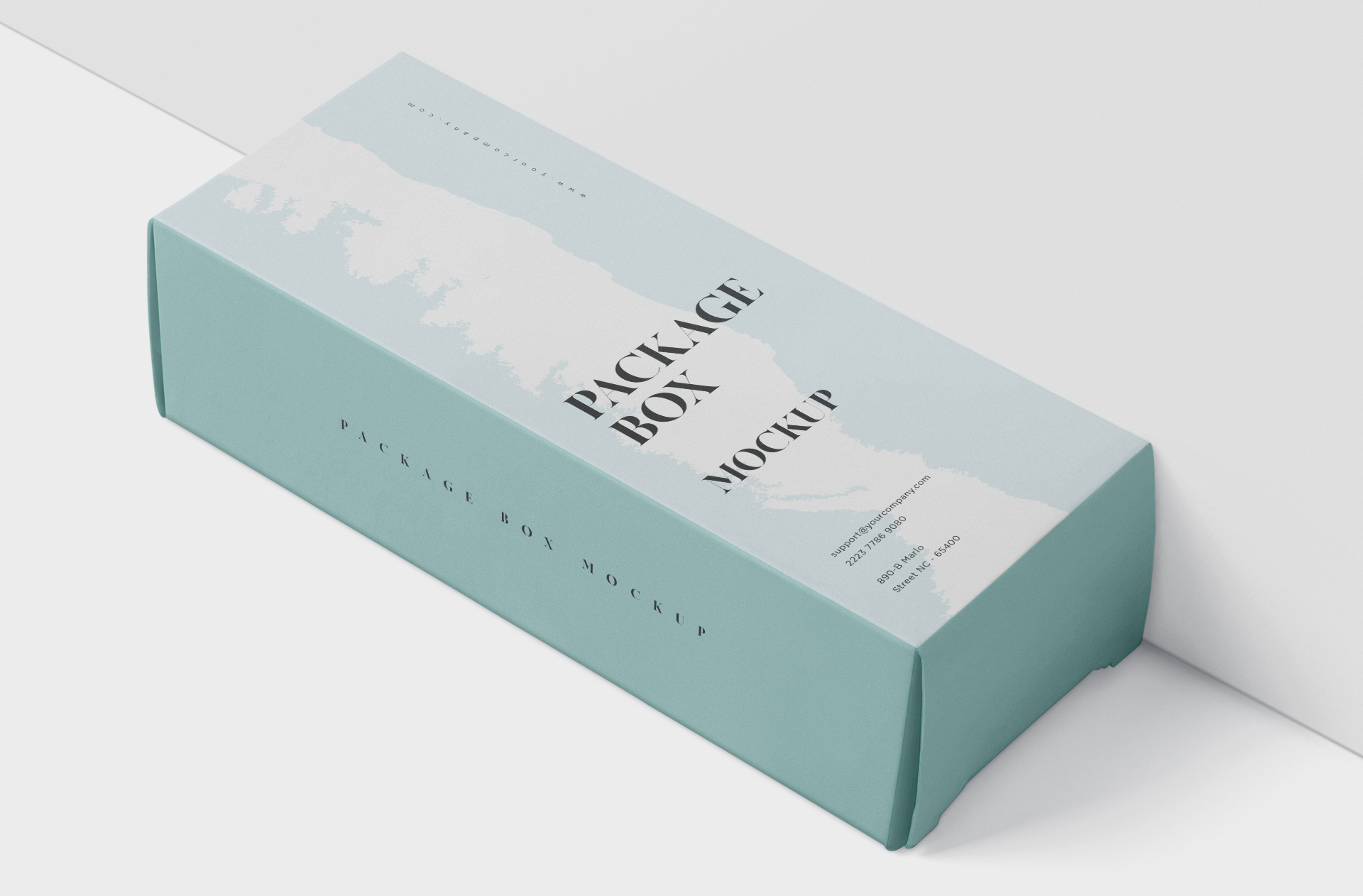 creative packaging mockup