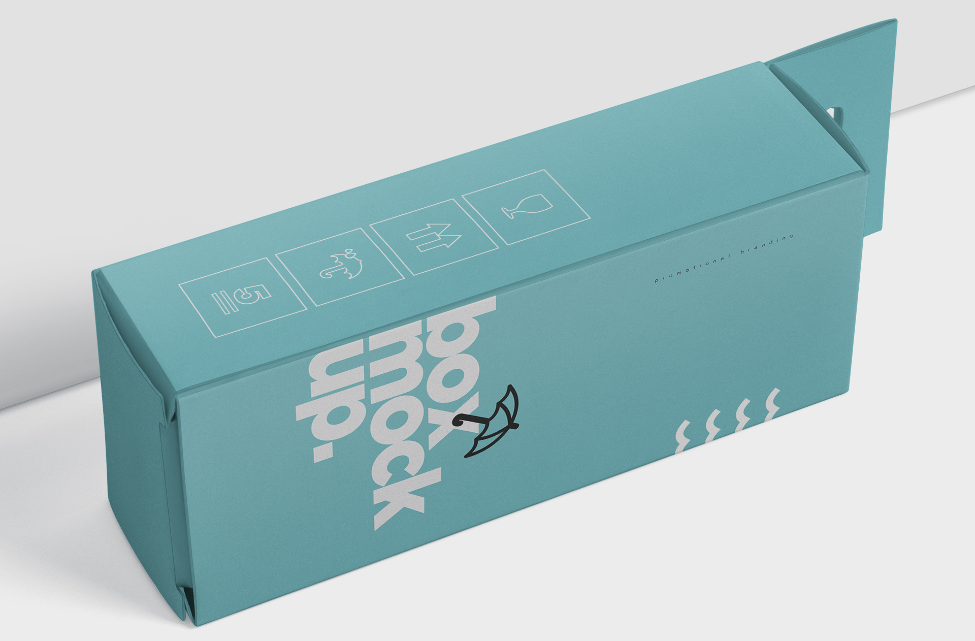 branding box mockup