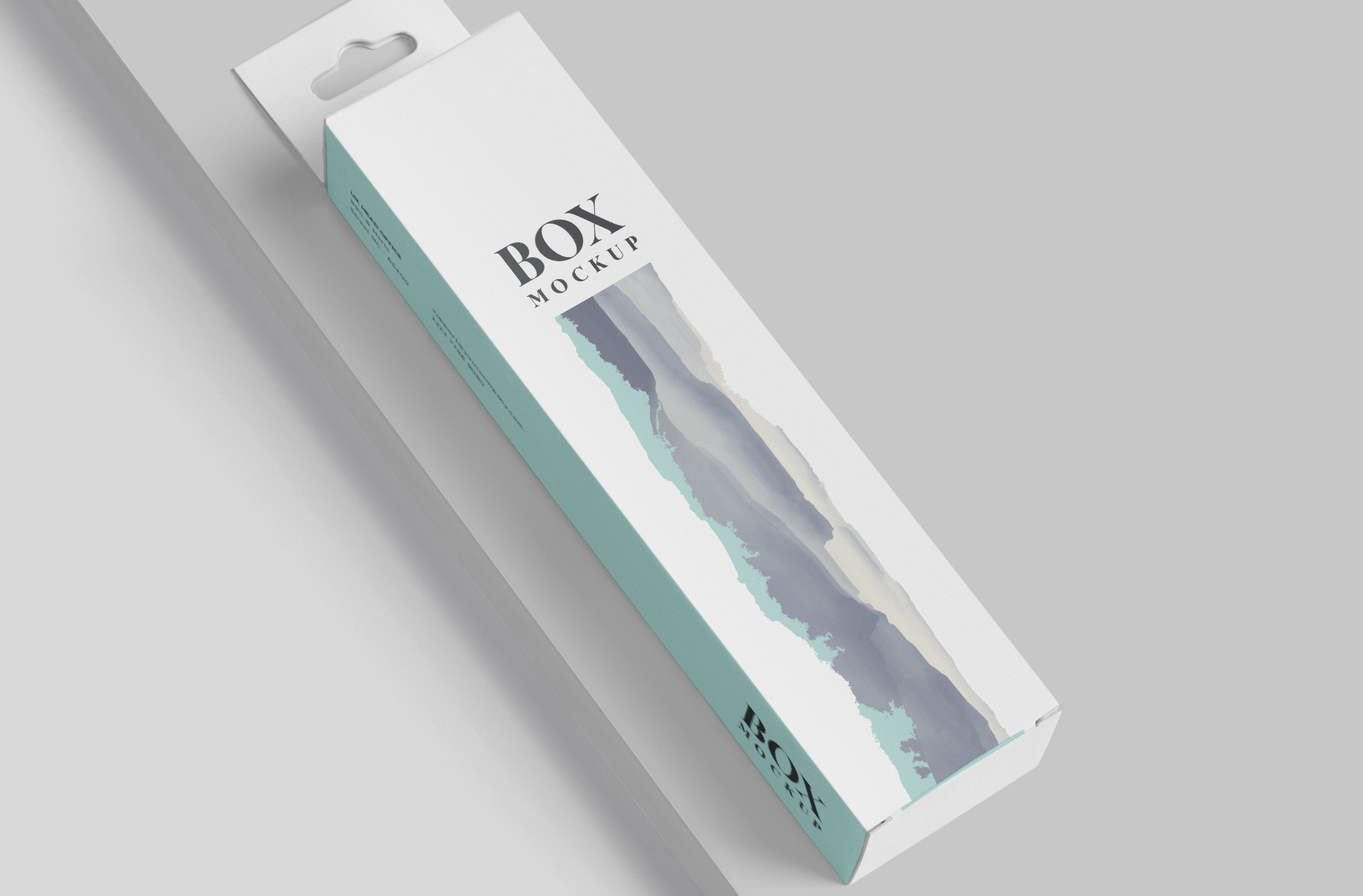 cardboard box PSD