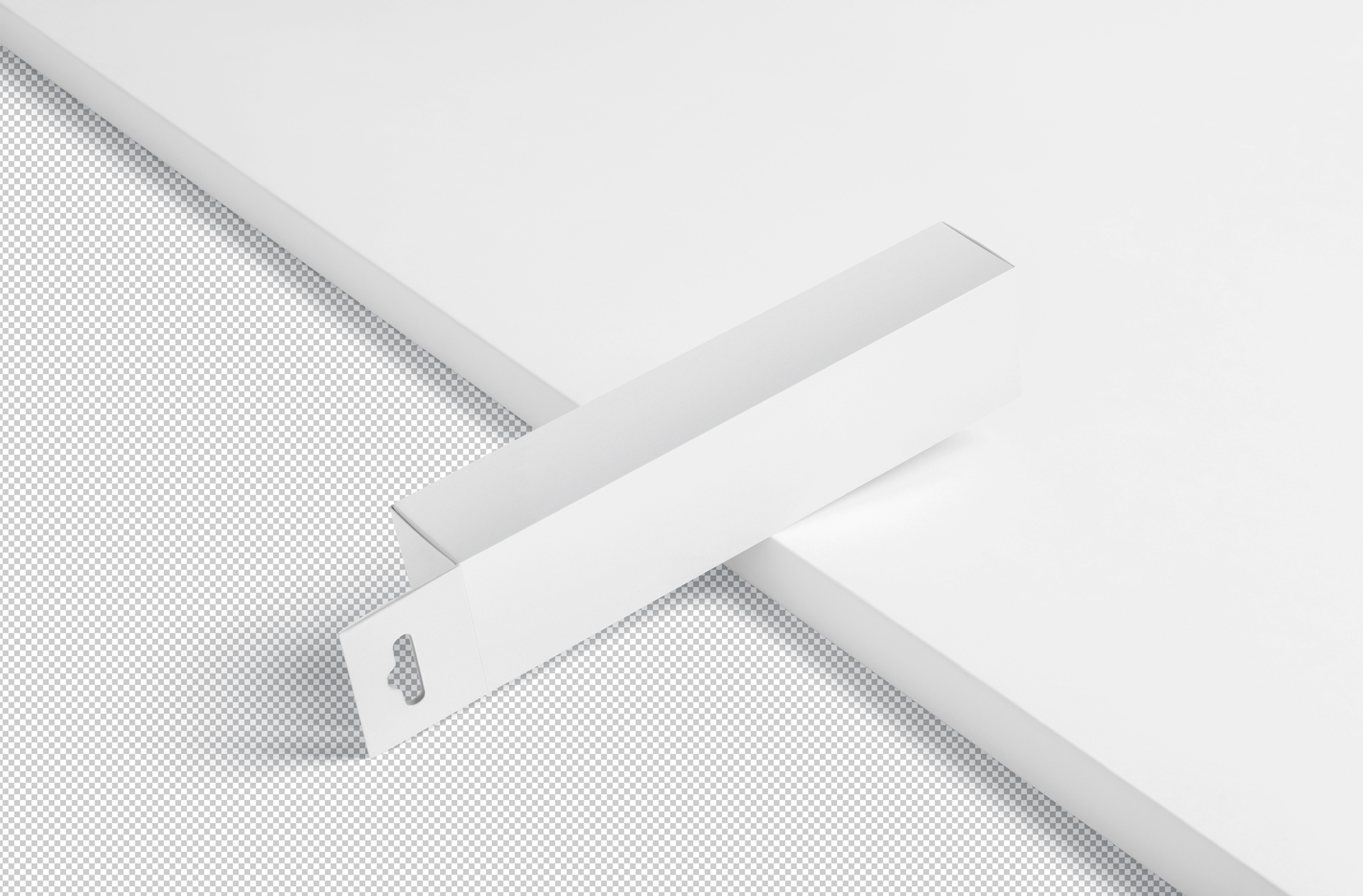 cardboard box mockup