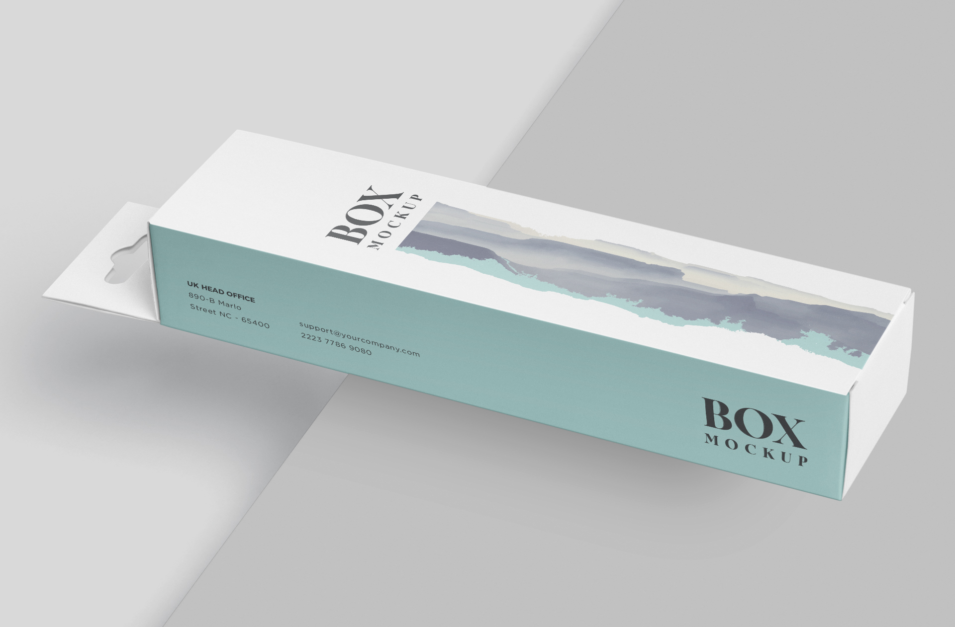 custom retail box