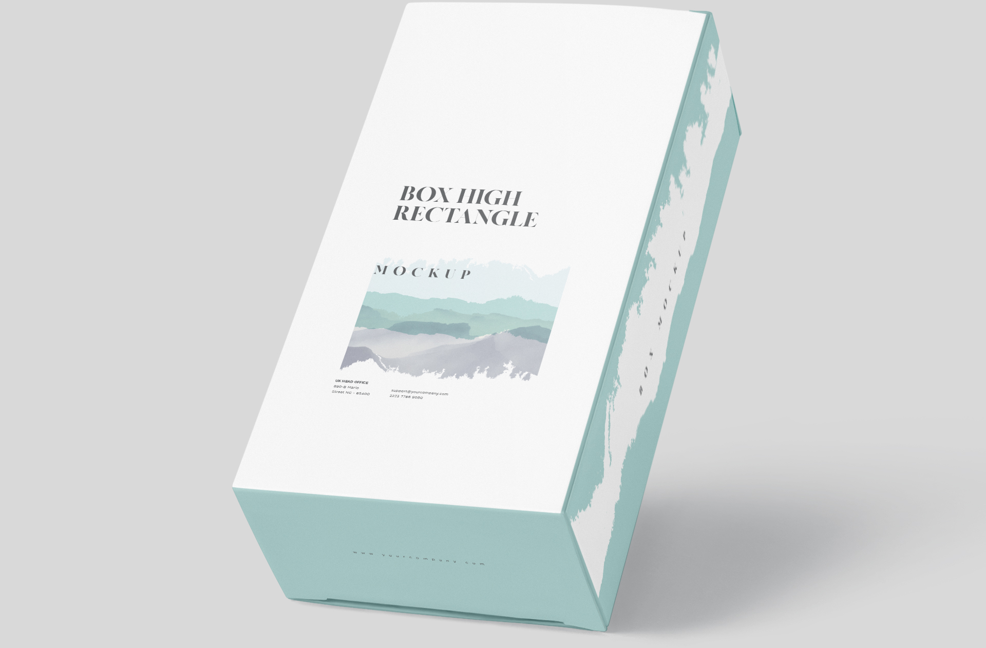 box mockup