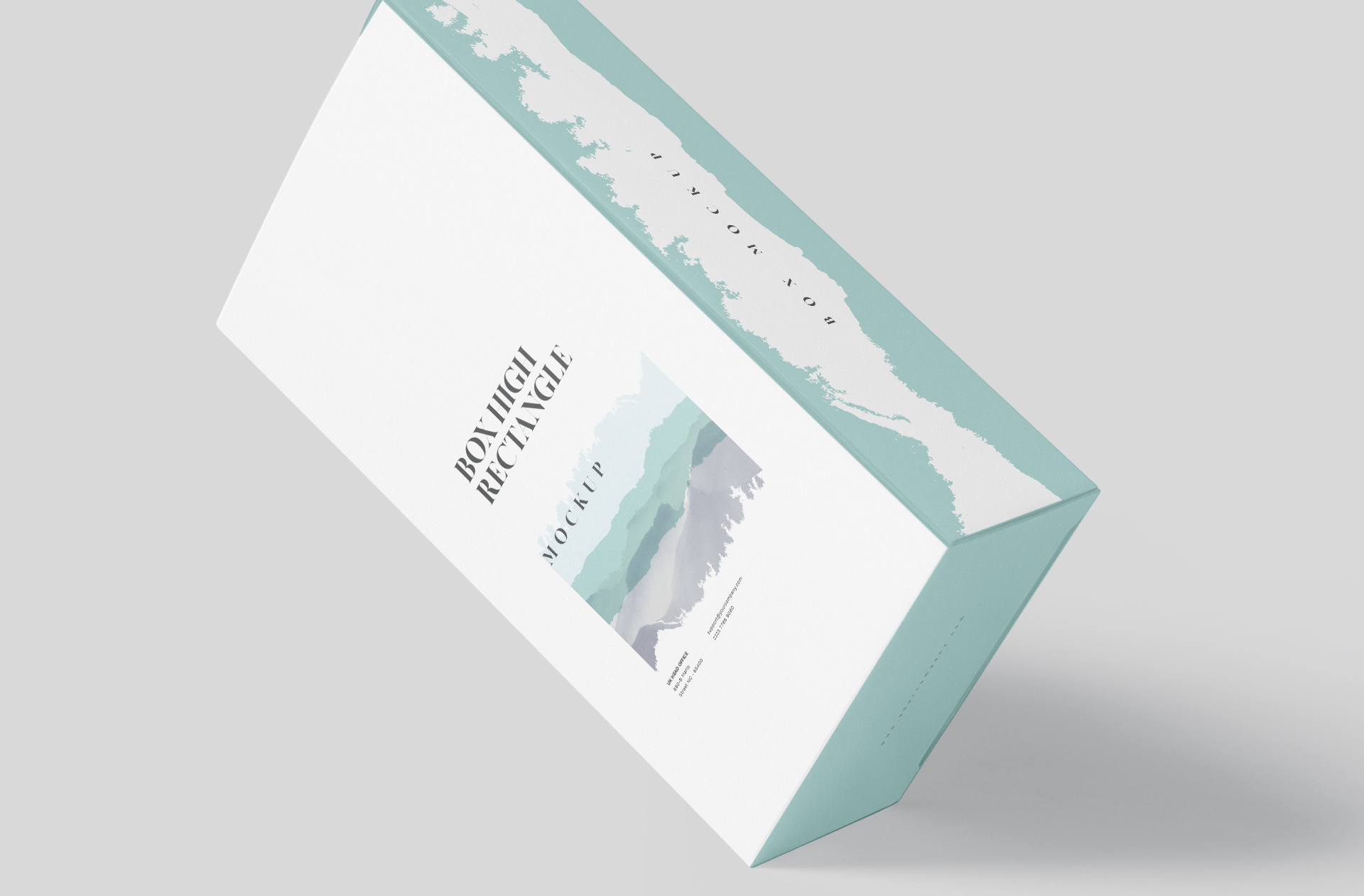 customizable packaging PSD